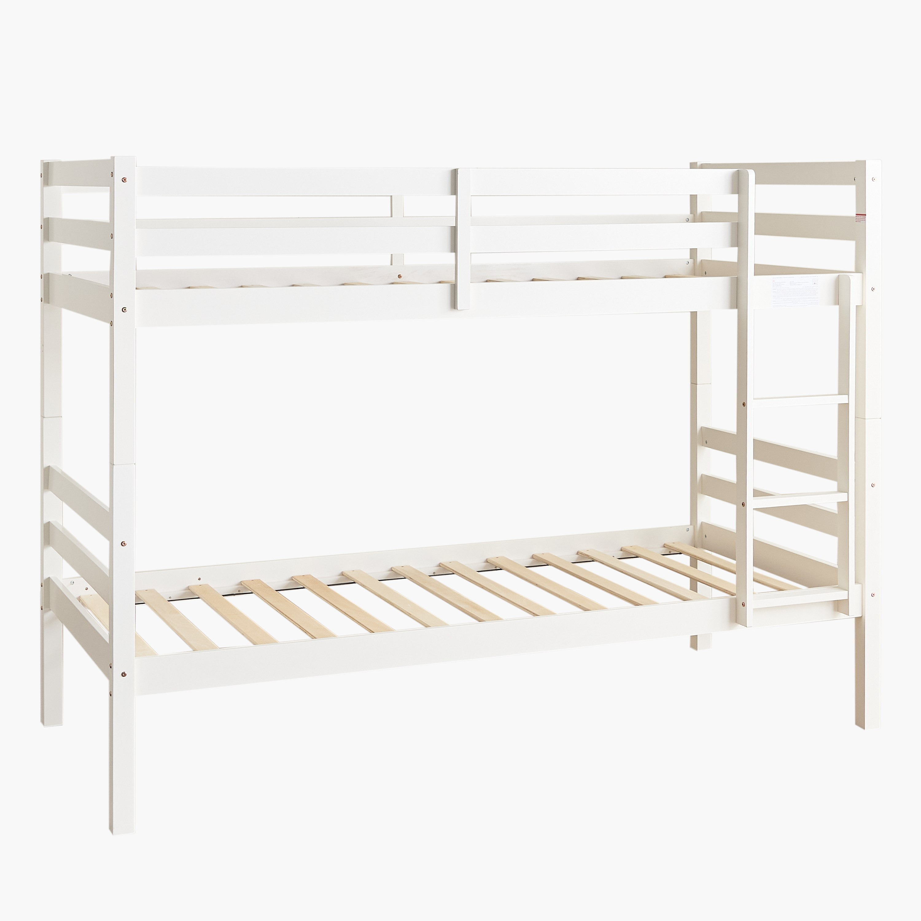 Movo Stova Vanilla Single Bunk Bed - 90x200 cm-hbxkidsandyouth-bedsandbedsets-bunkbeds-single-image-7