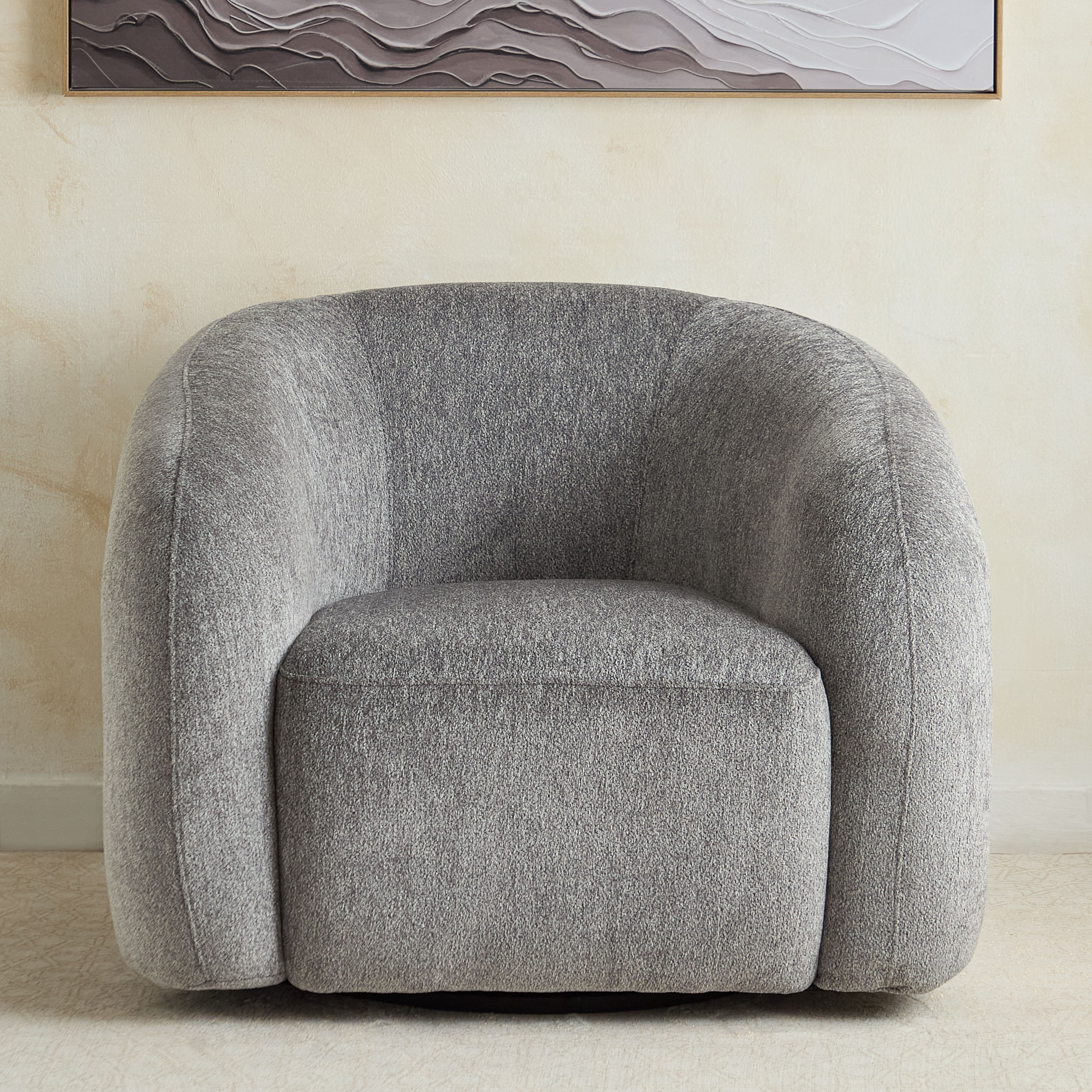 Antonio Swivel Fabric Armchair Sofa-hbxlivingroom-sofasandarmchairs-sofas-image-2