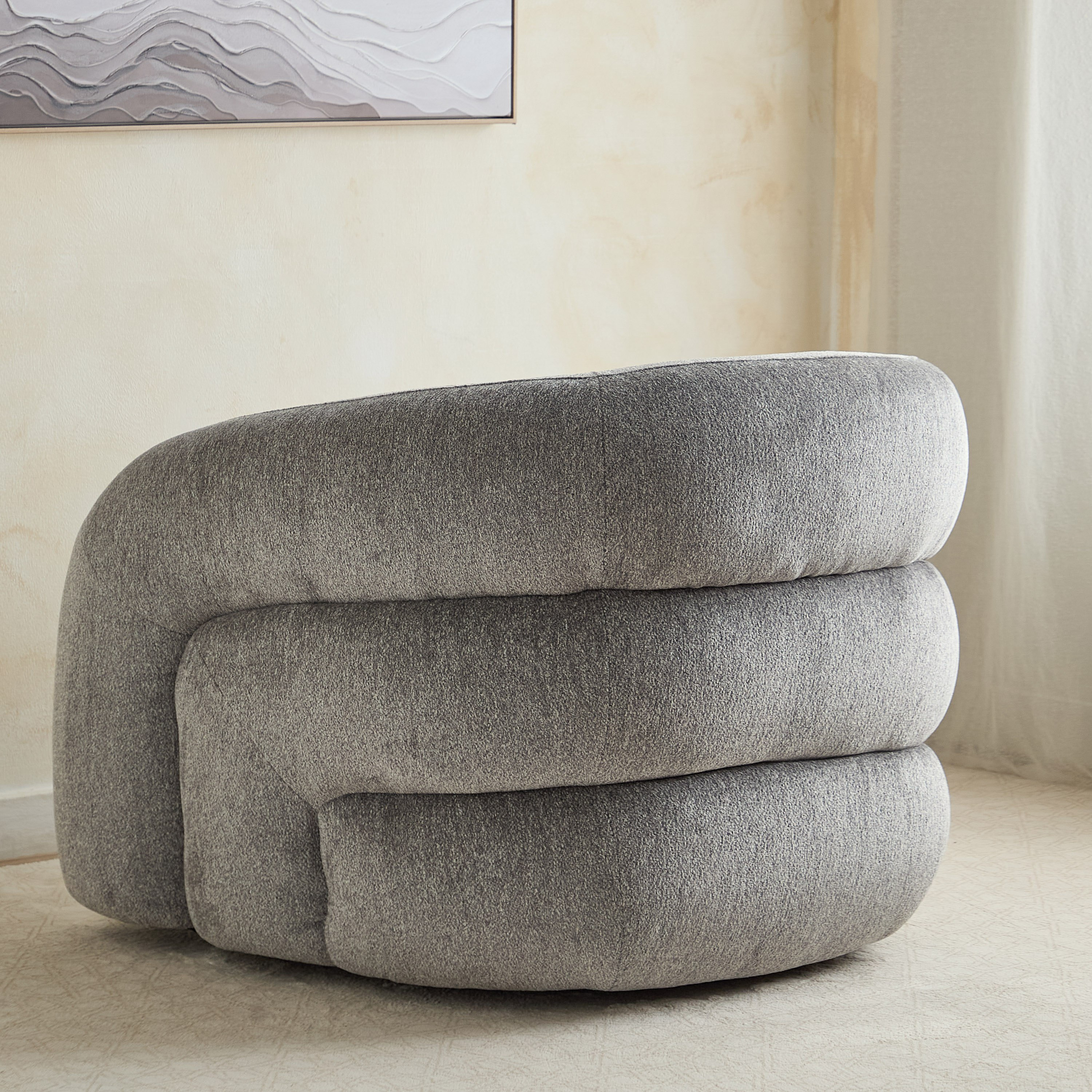 Antonio Swivel Fabric Armchair Sofa-hbxlivingroom-sofasandarmchairs-sofas-image-3
