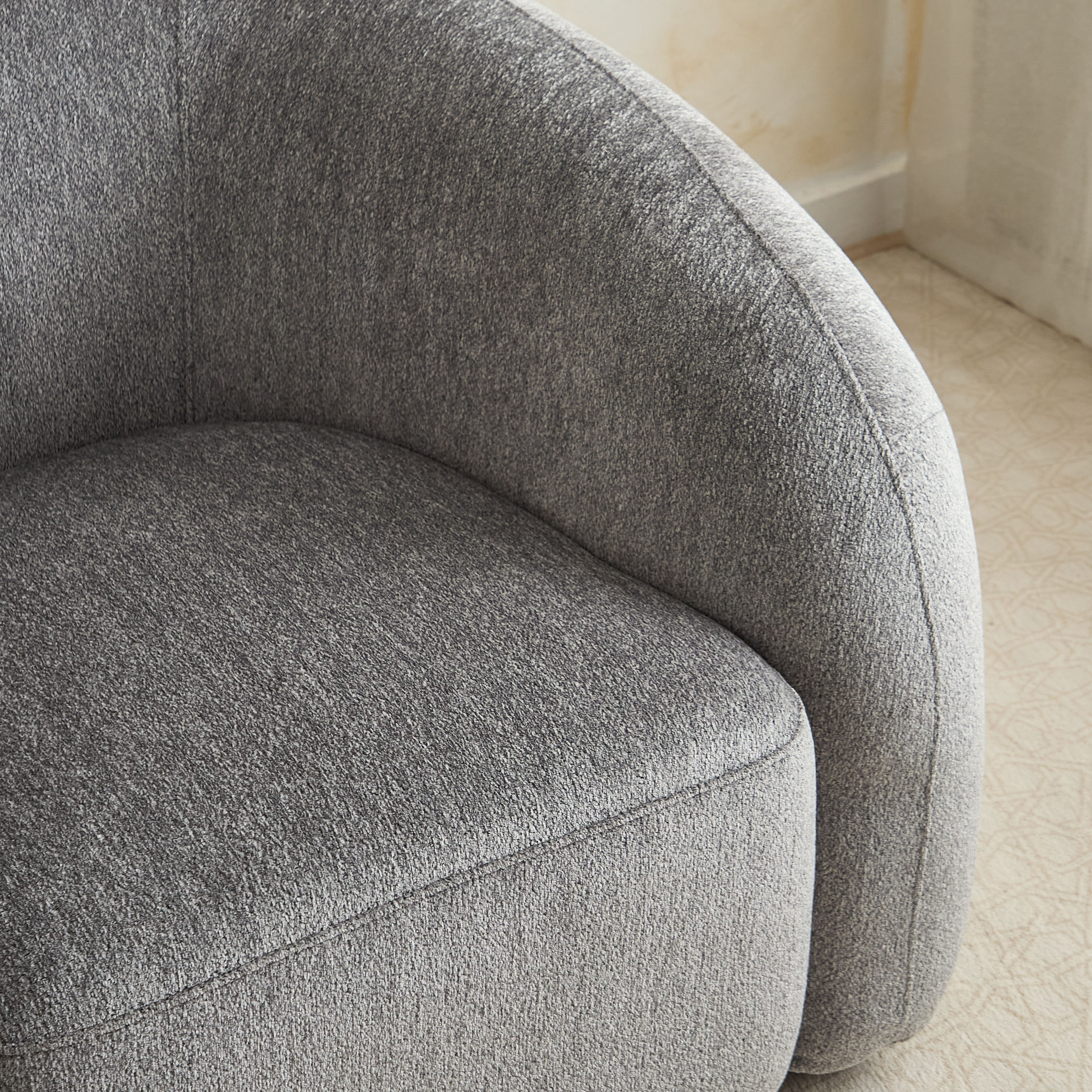 Antonio Swivel Fabric Armchair Sofa-hbxlivingroom-sofasandarmchairs-sofas-image-4