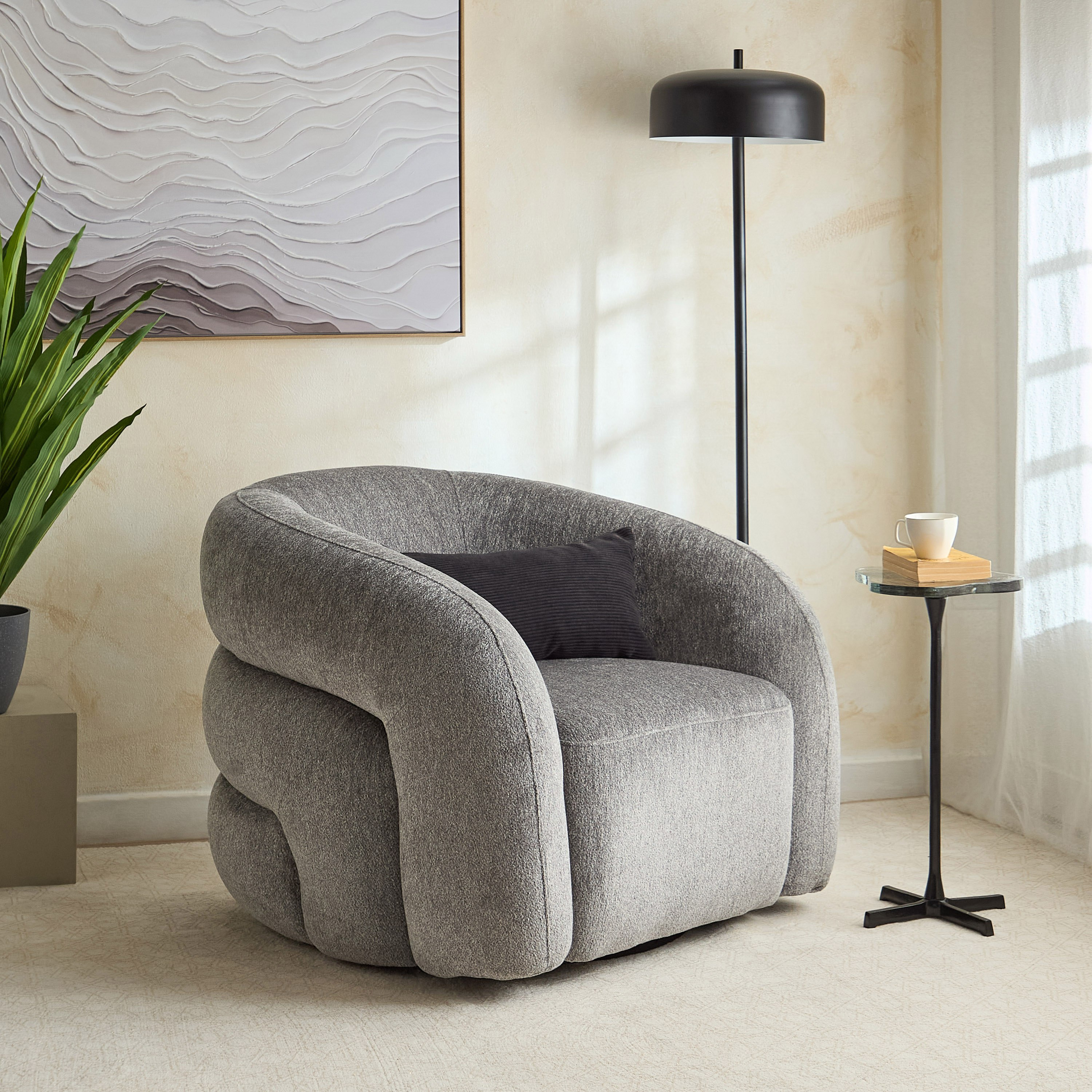 Antonio Swivel Fabric Armchair Sofa-hbxlivingroom-sofasandarmchairs-sofas-image-8
