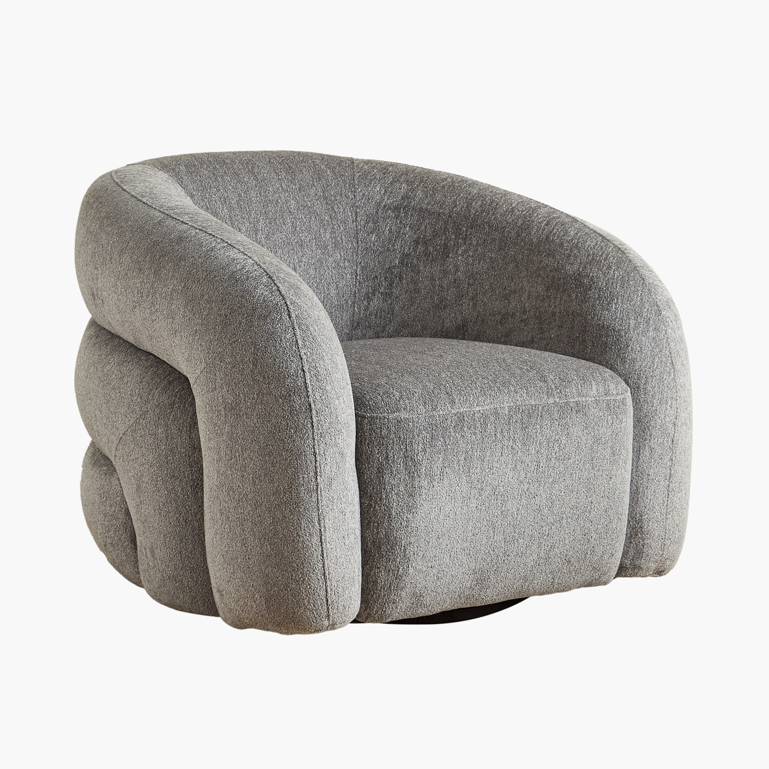 Antonio Swivel Fabric Armchair Sofa-hbxlivingroom-sofasandarmchairs-sofas-image-9