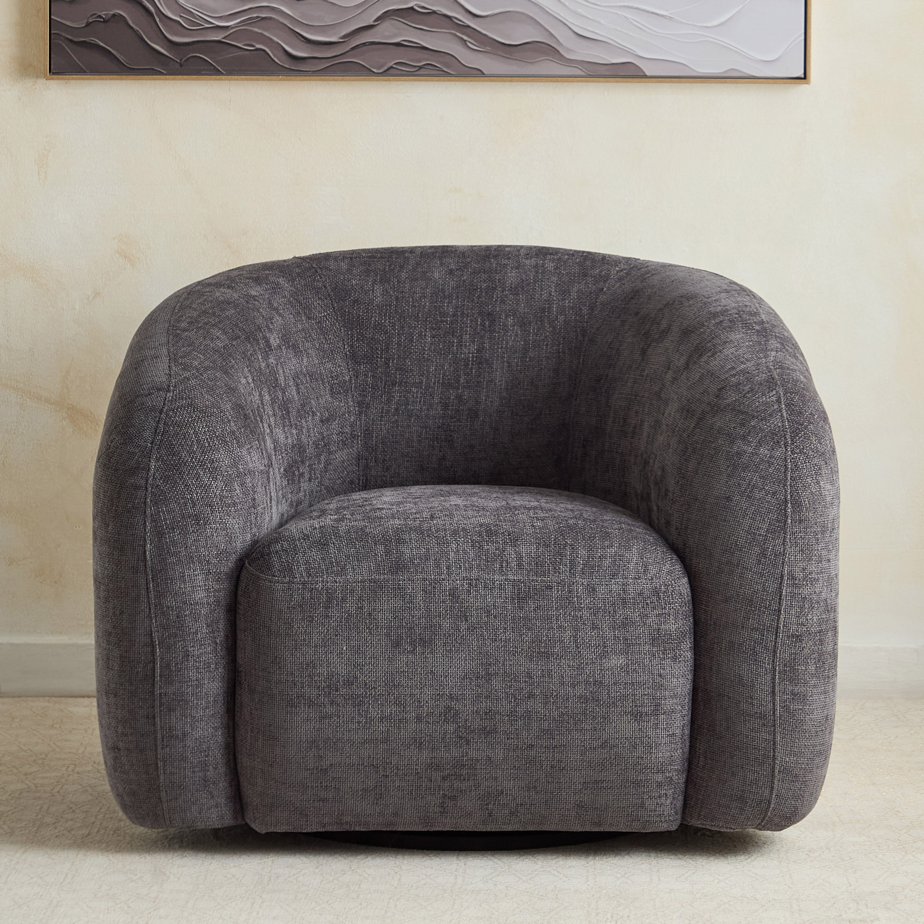 Antonio Fabric Swivel Armchair Sofa-hbxlivingroom-sofasandarmchairs-sofas-image-2