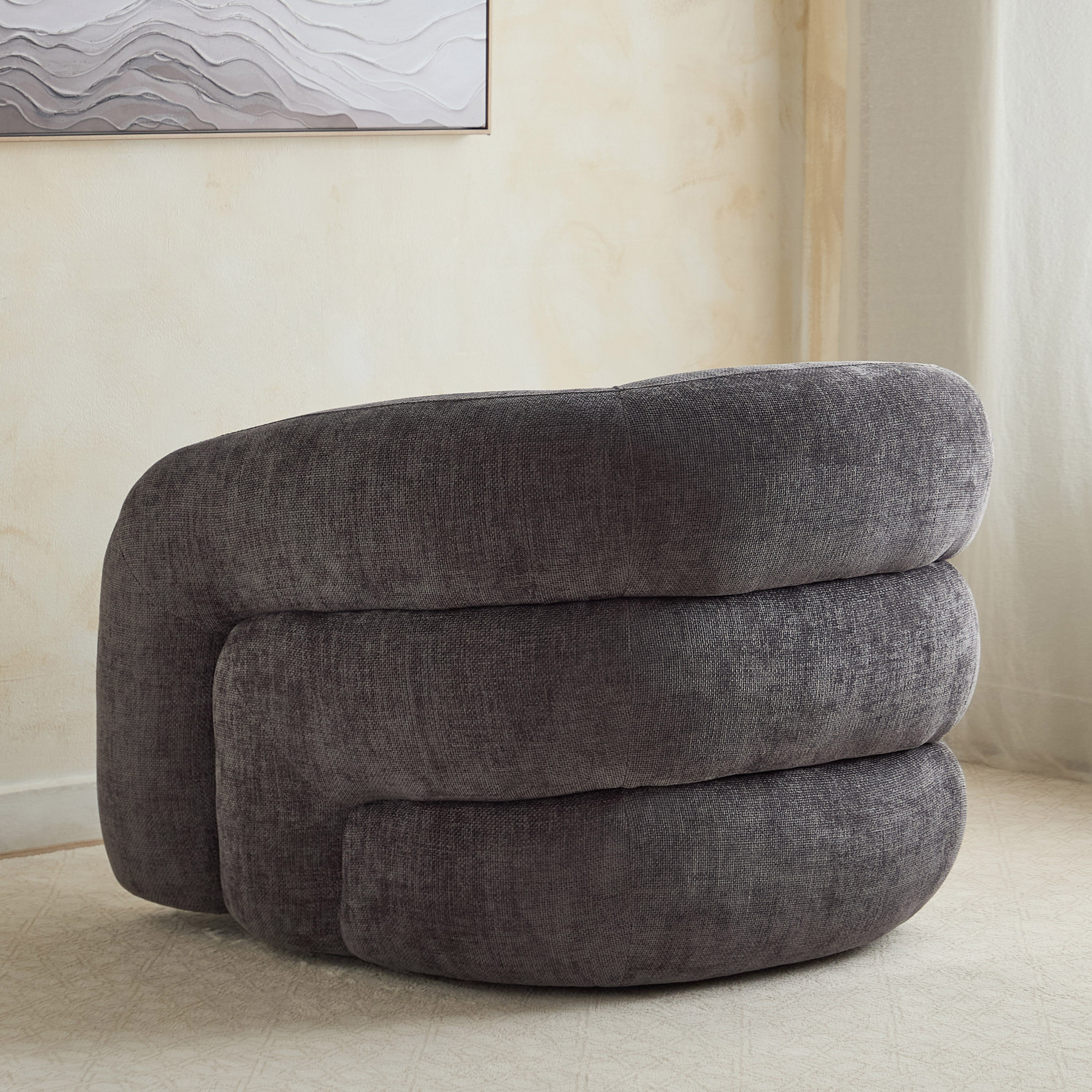 Antonio Fabric Swivel Armchair Sofa-hbxlivingroom-sofasandarmchairs-sofas-image-3