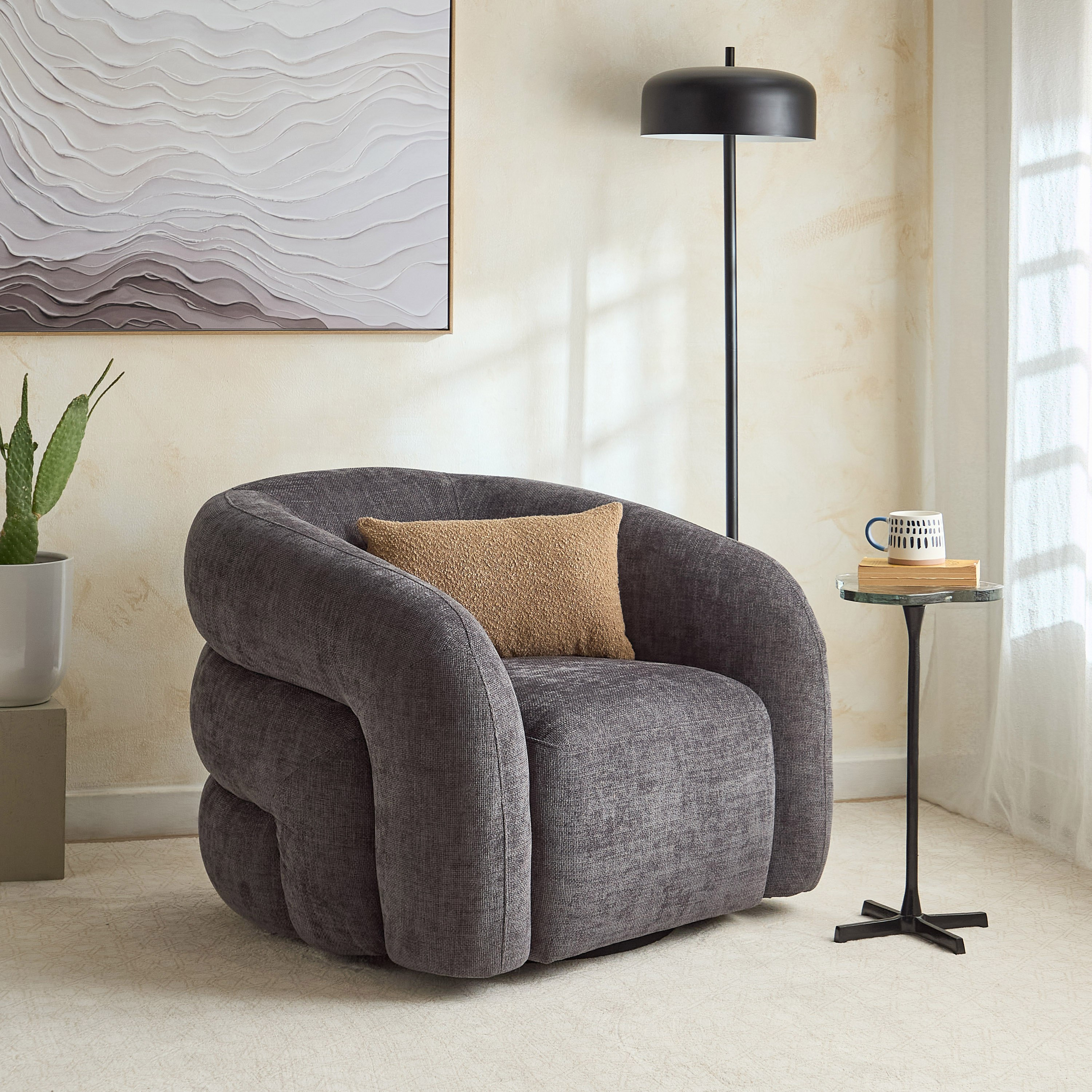 Antonio Fabric Swivel Armchair Sofa-hbxlivingroom-sofasandarmchairs-sofas-image-8