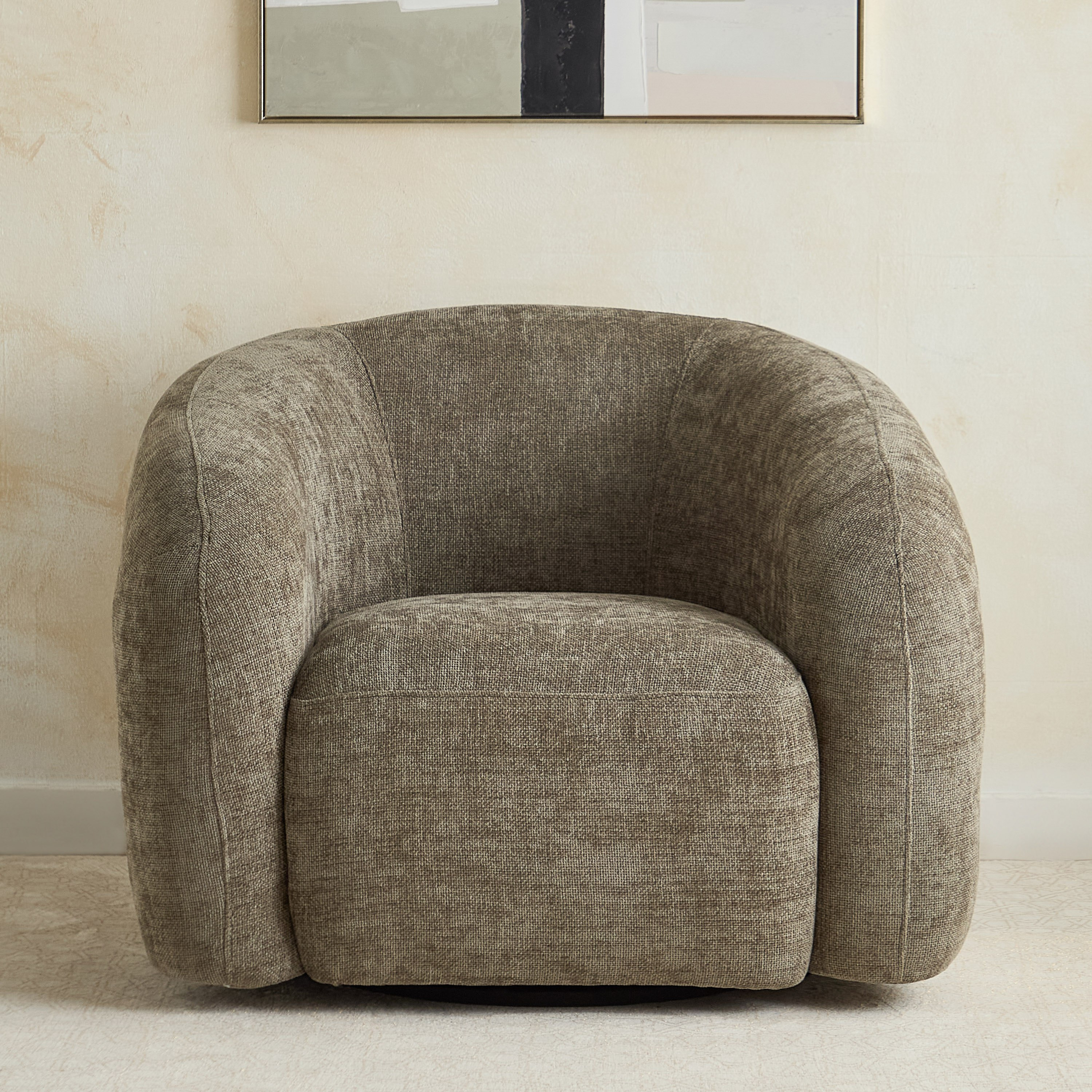 Antonio Fabric Swivel Armchair Sofa-hbxlivingroom-sofasandarmchairs-sofas-image-2