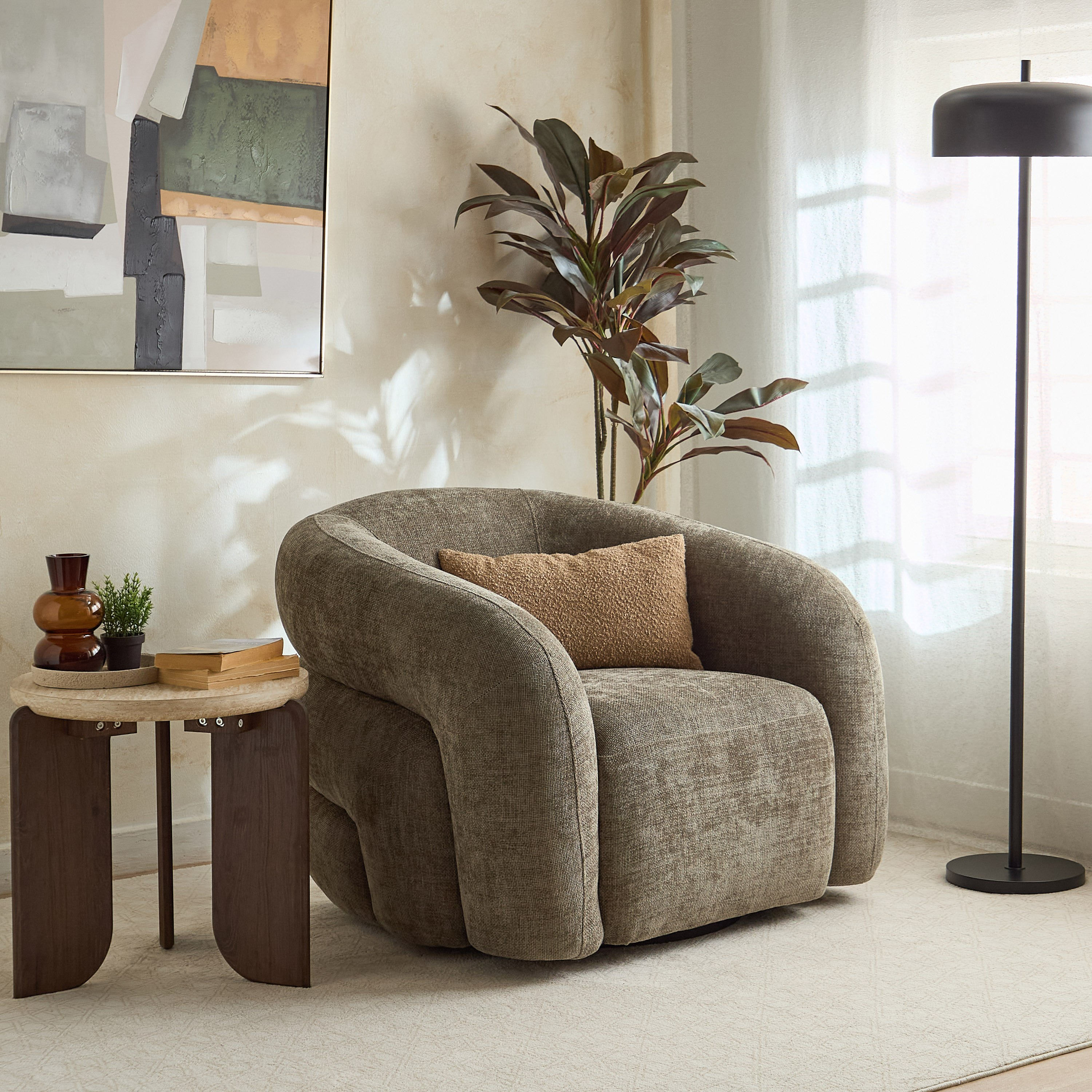 Antonio Fabric Swivel Armchair Sofa-hbxlivingroom-sofasandarmchairs-sofas-image-8