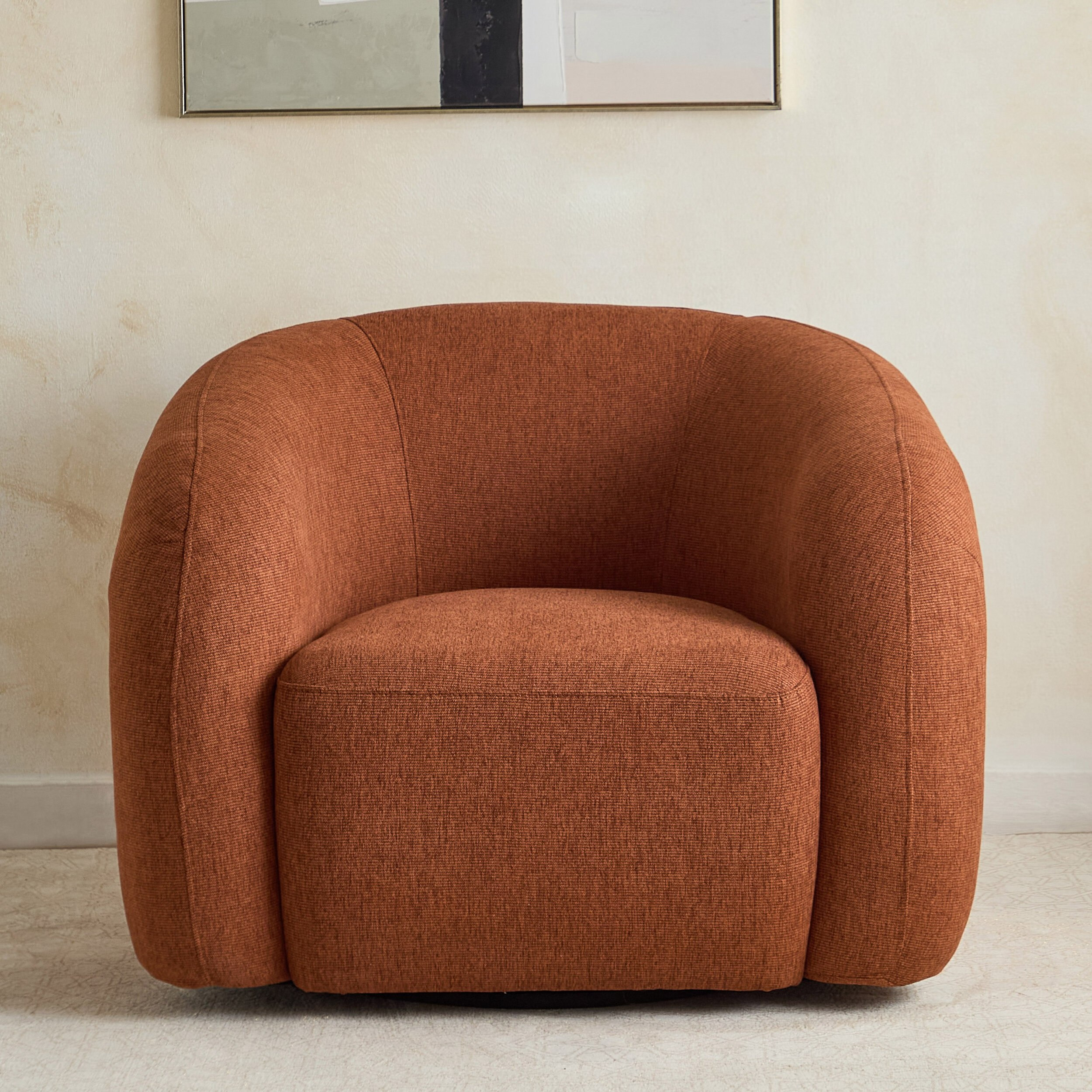 Antonio Swivel Fabric Armchair Sofa-hbxlivingroom-sofasandarmchairs-sofas-image-3