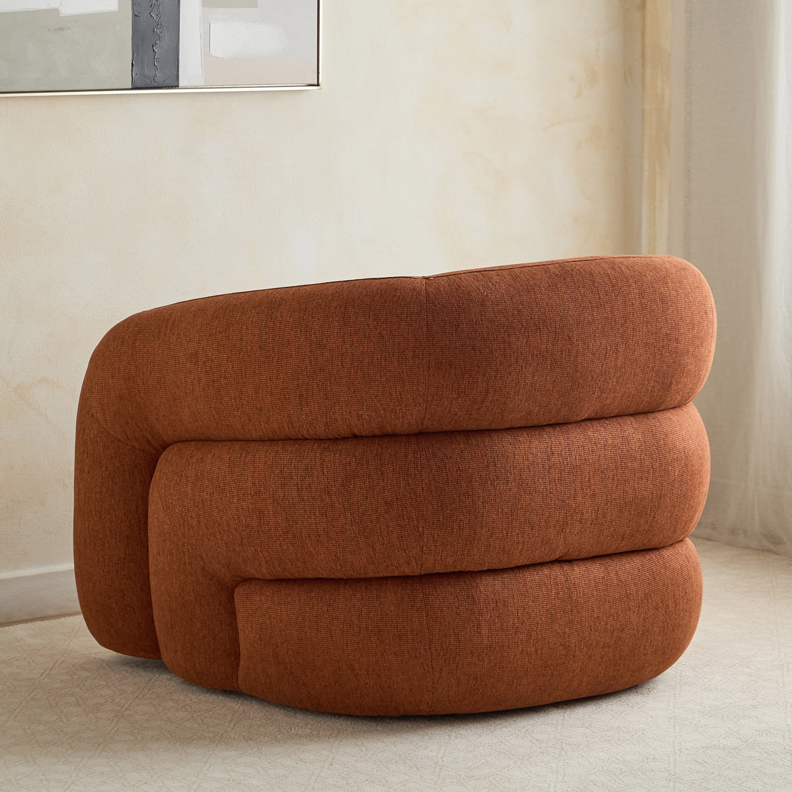 Antonio Swivel Fabric Armchair Sofa-hbxlivingroom-sofasandarmchairs-sofas-image-4