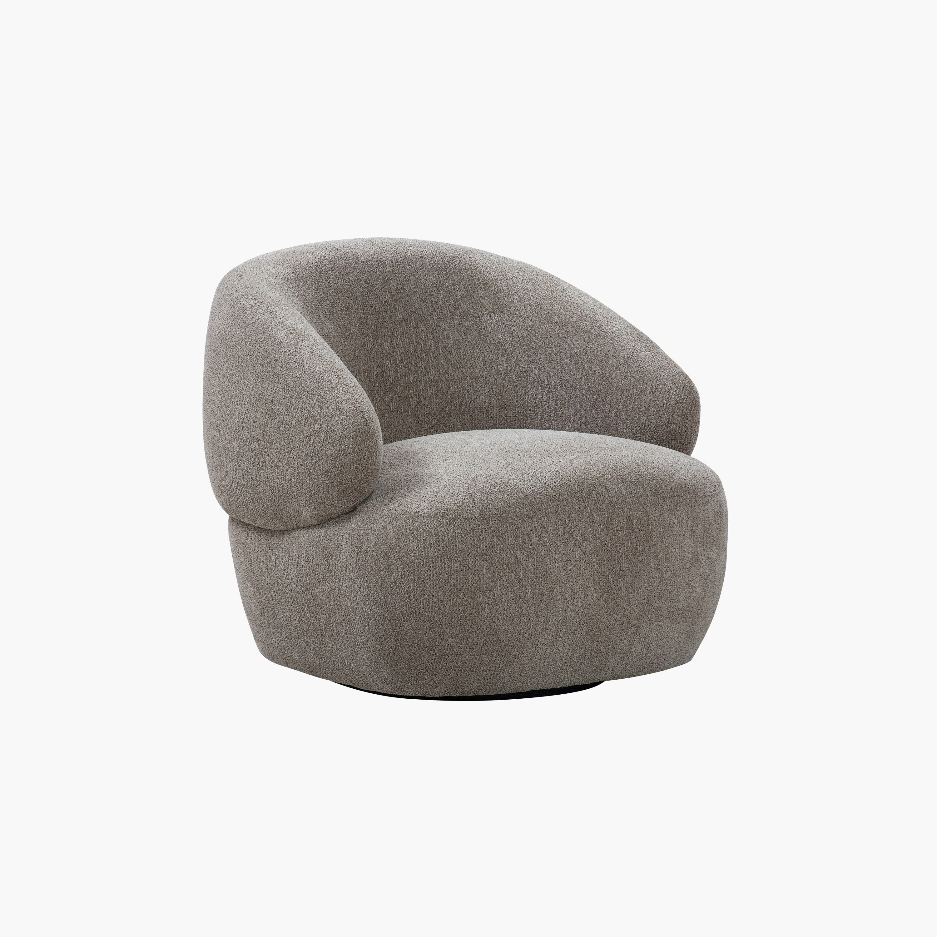 Houston Fabric Swivel Armchair Sofa-hbxlivingroom-sofasandarmchairs-sofas-image-2