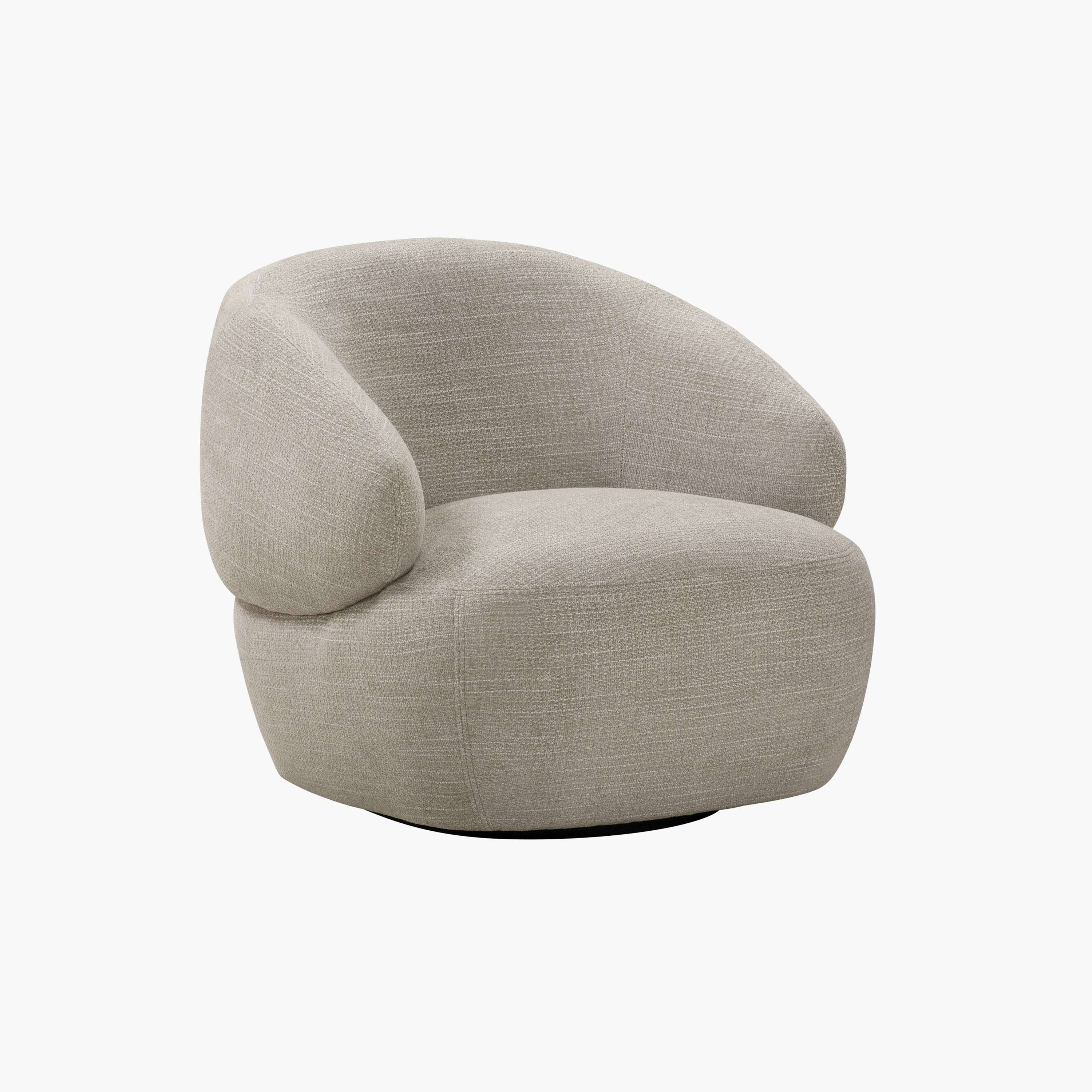 Houston Fabric Swivel Armchair Sofa-hbxlivingroom-sofasandarmchairs-sofas-image-2