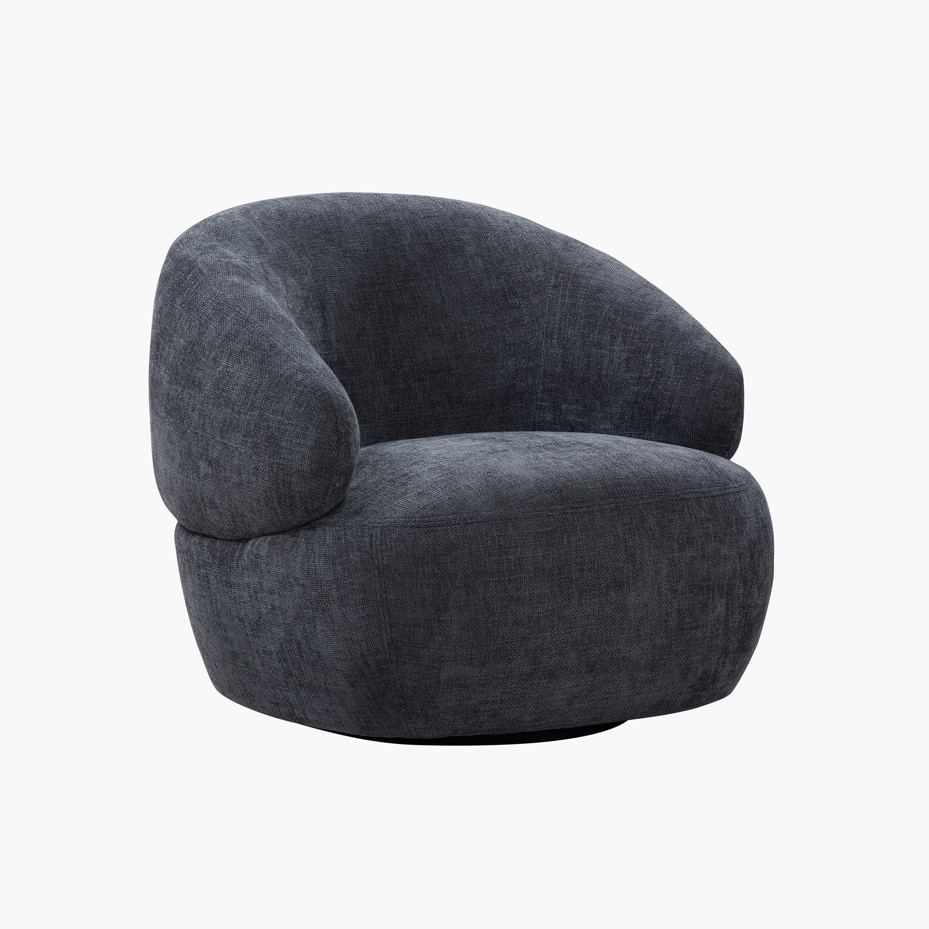 Houston Fabric Swivel Armchair Sofa-hbxlivingroom-sofasandarmchairs-sofas-image-2