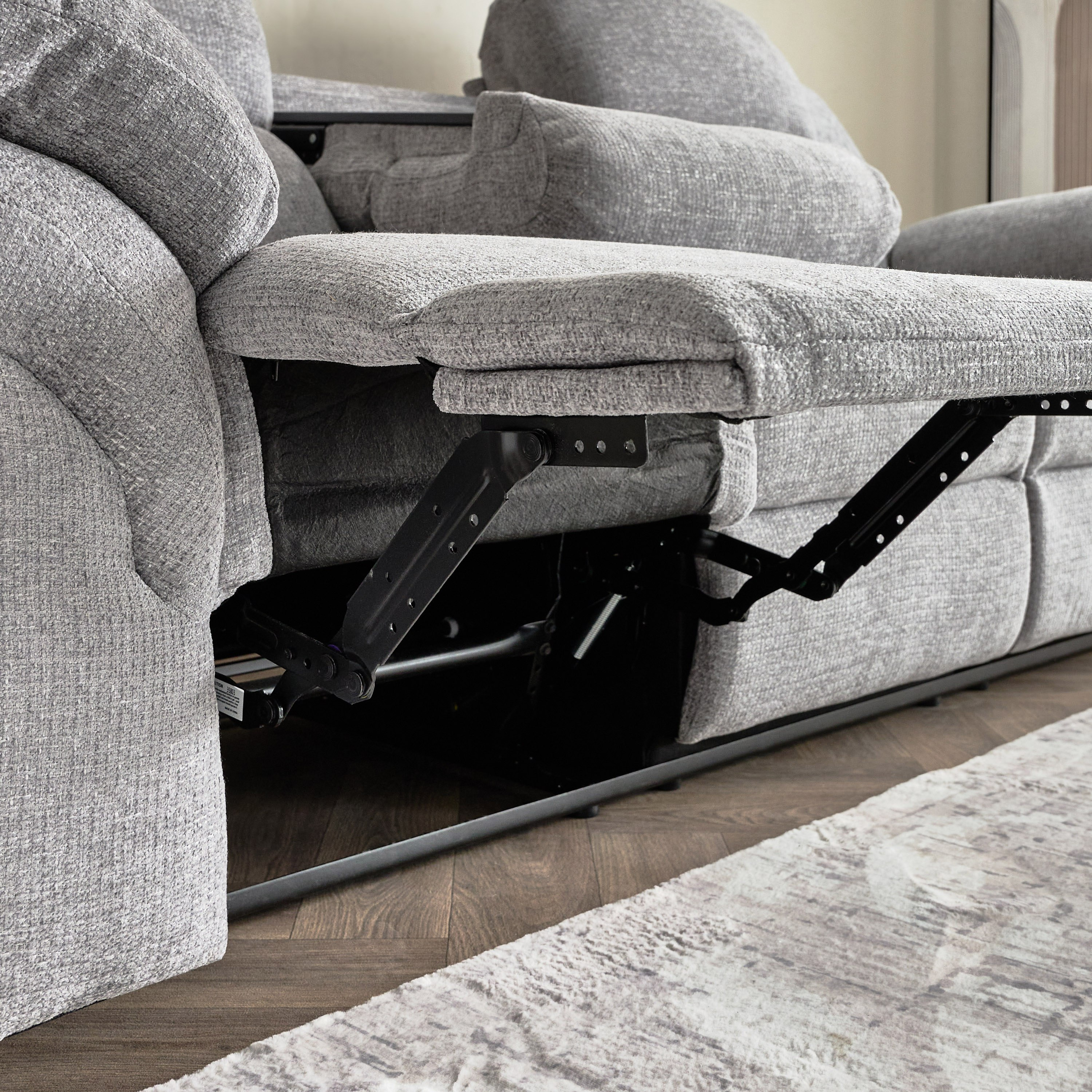 Stanford NXT 3-Seater Fabric Recliner with Drop Down and 2 Cupholders-hbxlivingroom-sofasandarmchairs-sofas-image-12