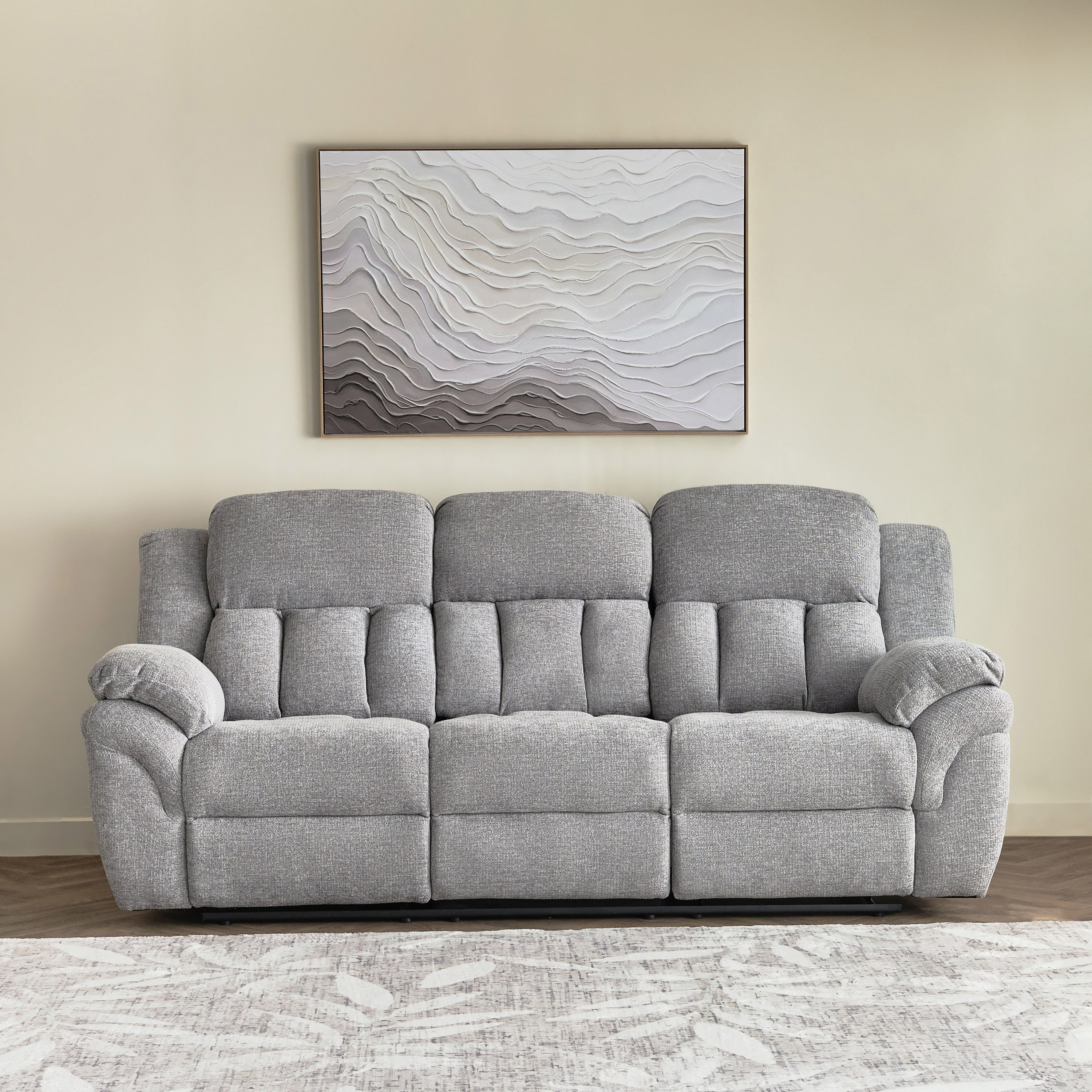 Stanford NXT 3-Seater Fabric Recliner with Drop Down and 2 Cupholders-hbxlivingroom-sofasandarmchairs-sofas-image-5