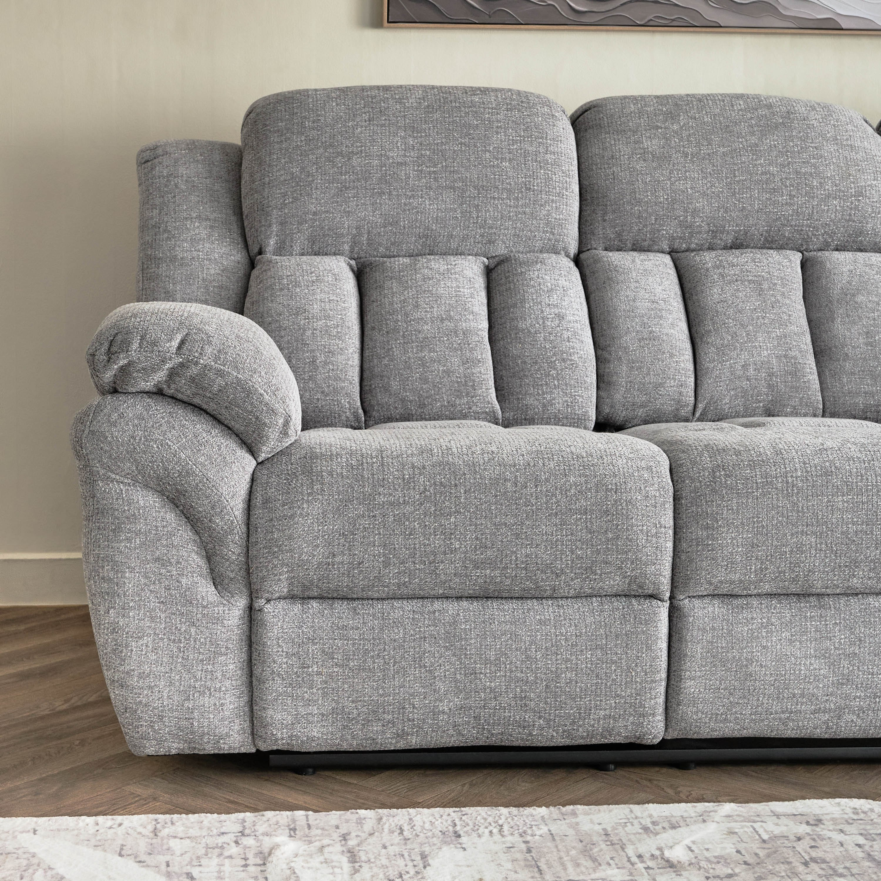 Stanford NXT 3-Seater Fabric Recliner with Drop Down and 2 Cupholders-hbxlivingroom-sofasandarmchairs-sofas-image-7