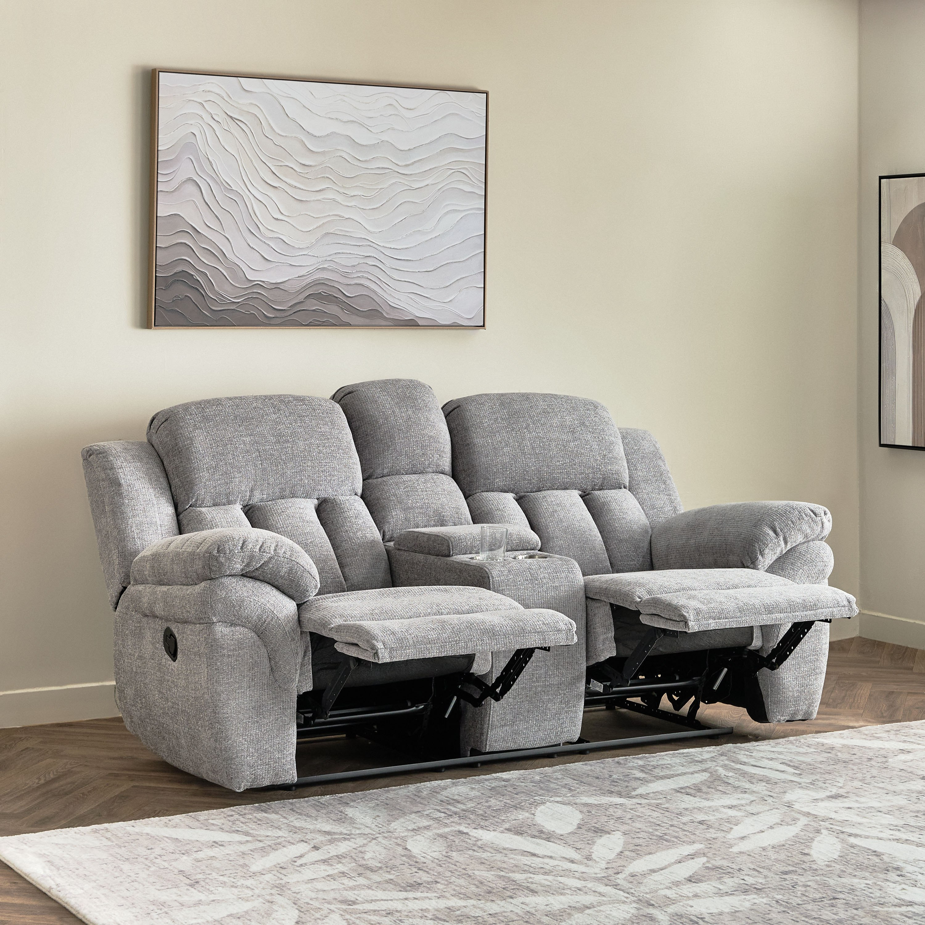 Stanford NXT 2-Seater Fabric Recliner with Console and 2 Cupholders-hbxlivingroom-sofasandarmchairs-sofas-image-3