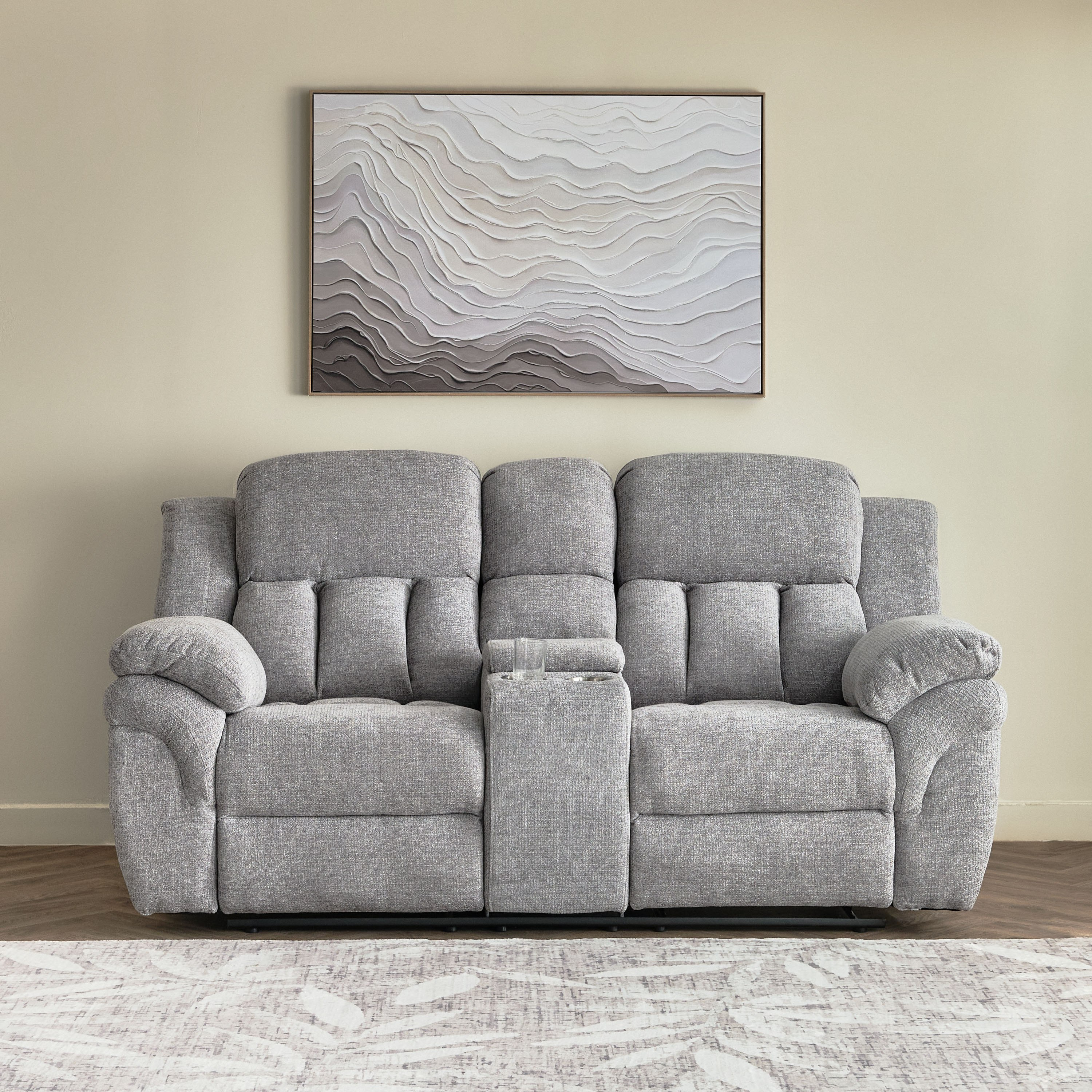 Stanford NXT 2-Seater Fabric Recliner with Console and 2 Cupholders-hbxlivingroom-sofasandarmchairs-sofas-image-5