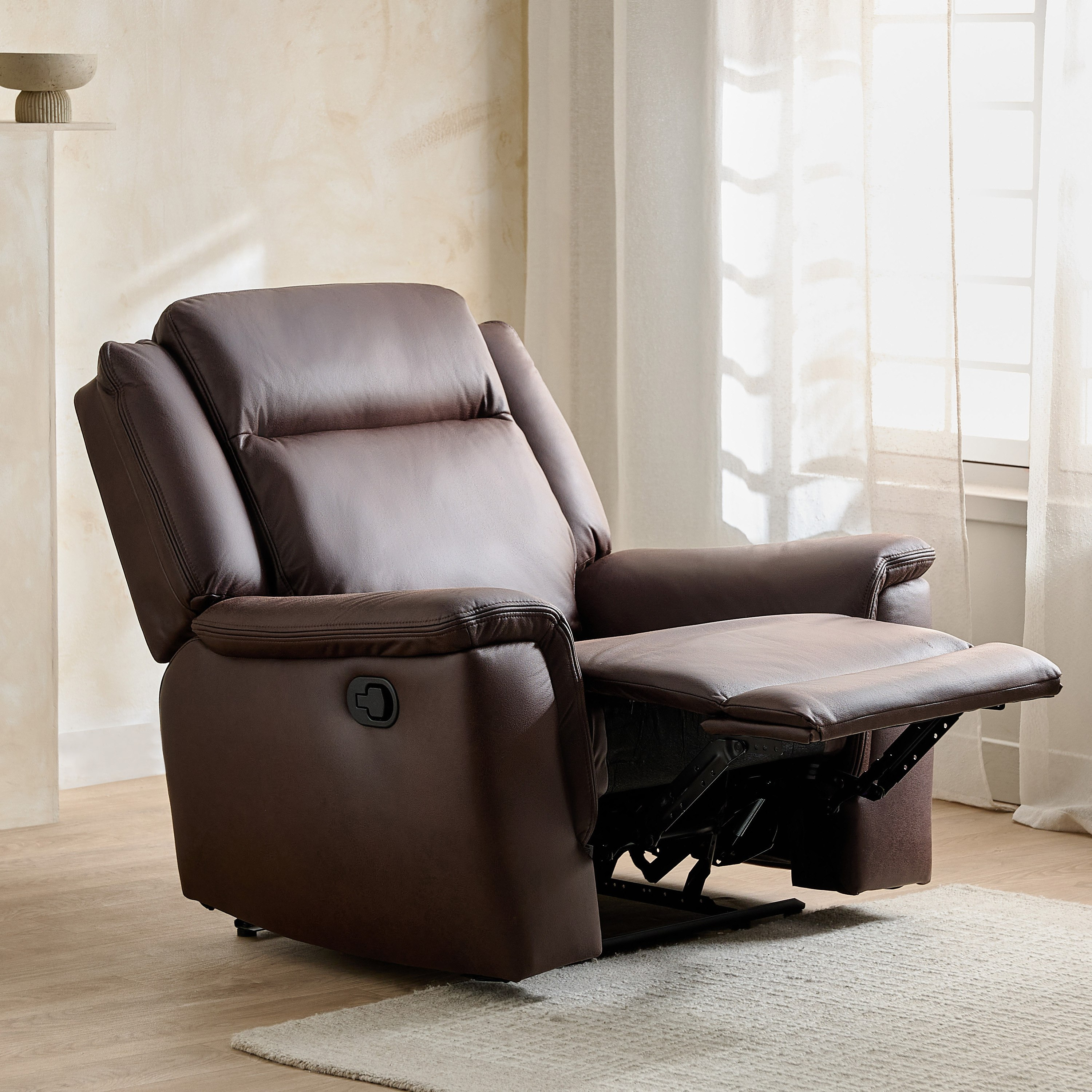 كرسي استرخاء قماش جلد هوائي من برونزويك-hbxfurniture-livingroom-sofasandsofasets-image-2