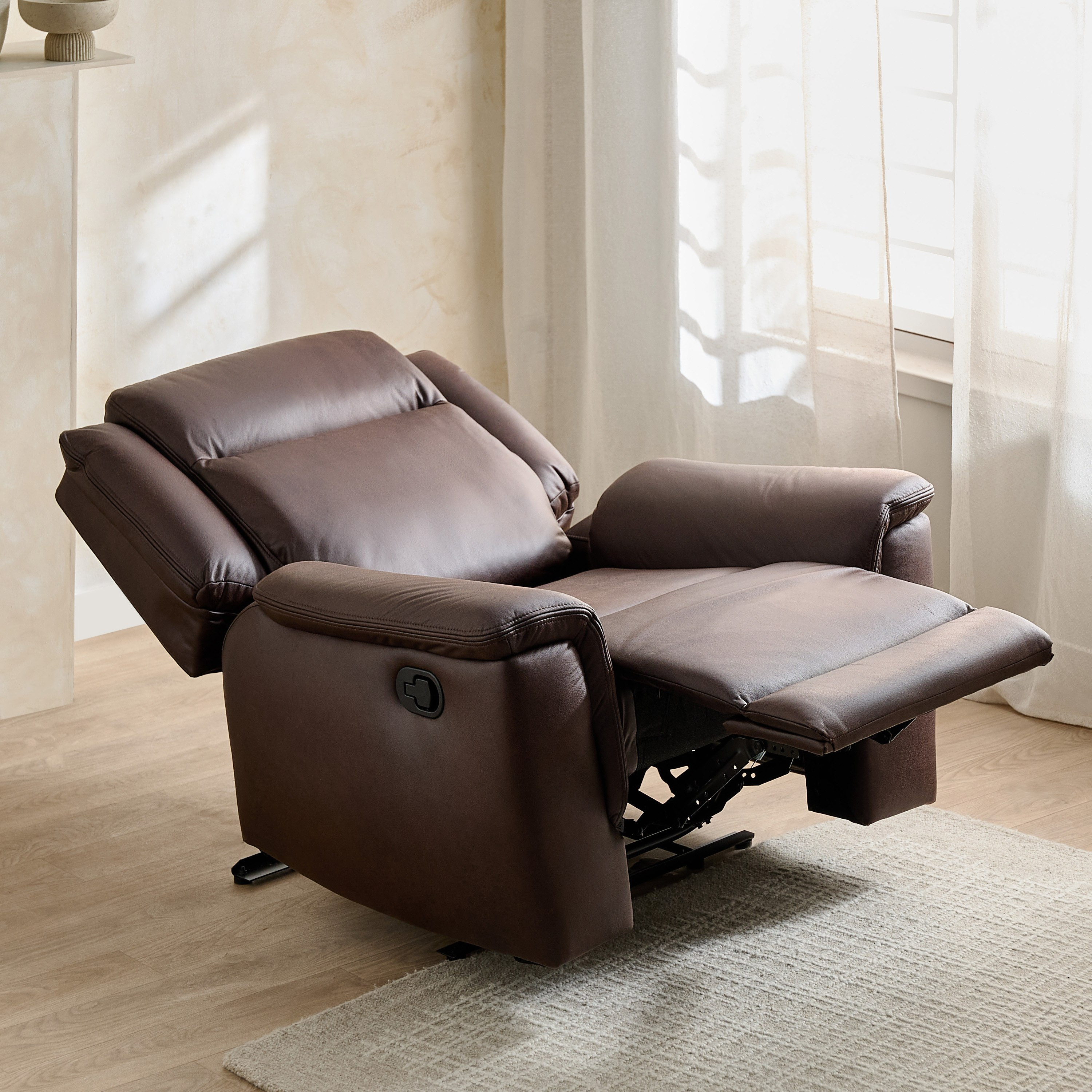 كرسي استرخاء قماش جلد هوائي من برونزويك-hbxfurniture-livingroom-sofasandsofasets-image-3
