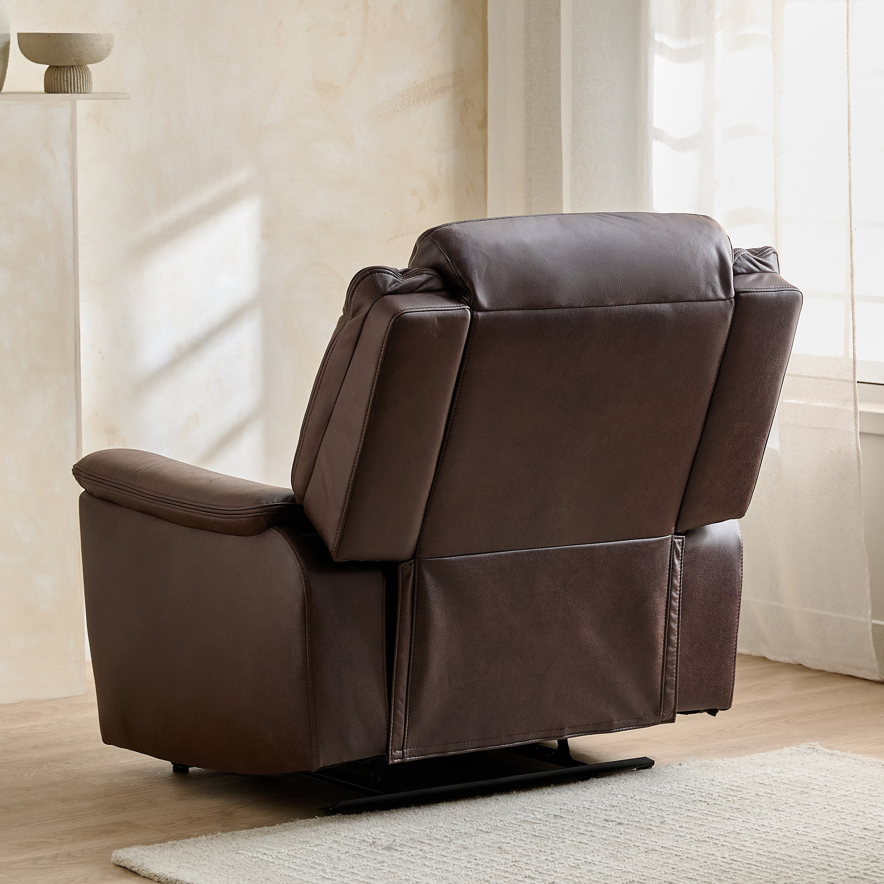 كرسي استرخاء قماش جلد هوائي من برونزويك-hbxfurniture-livingroom-sofasandsofasets-image-5
