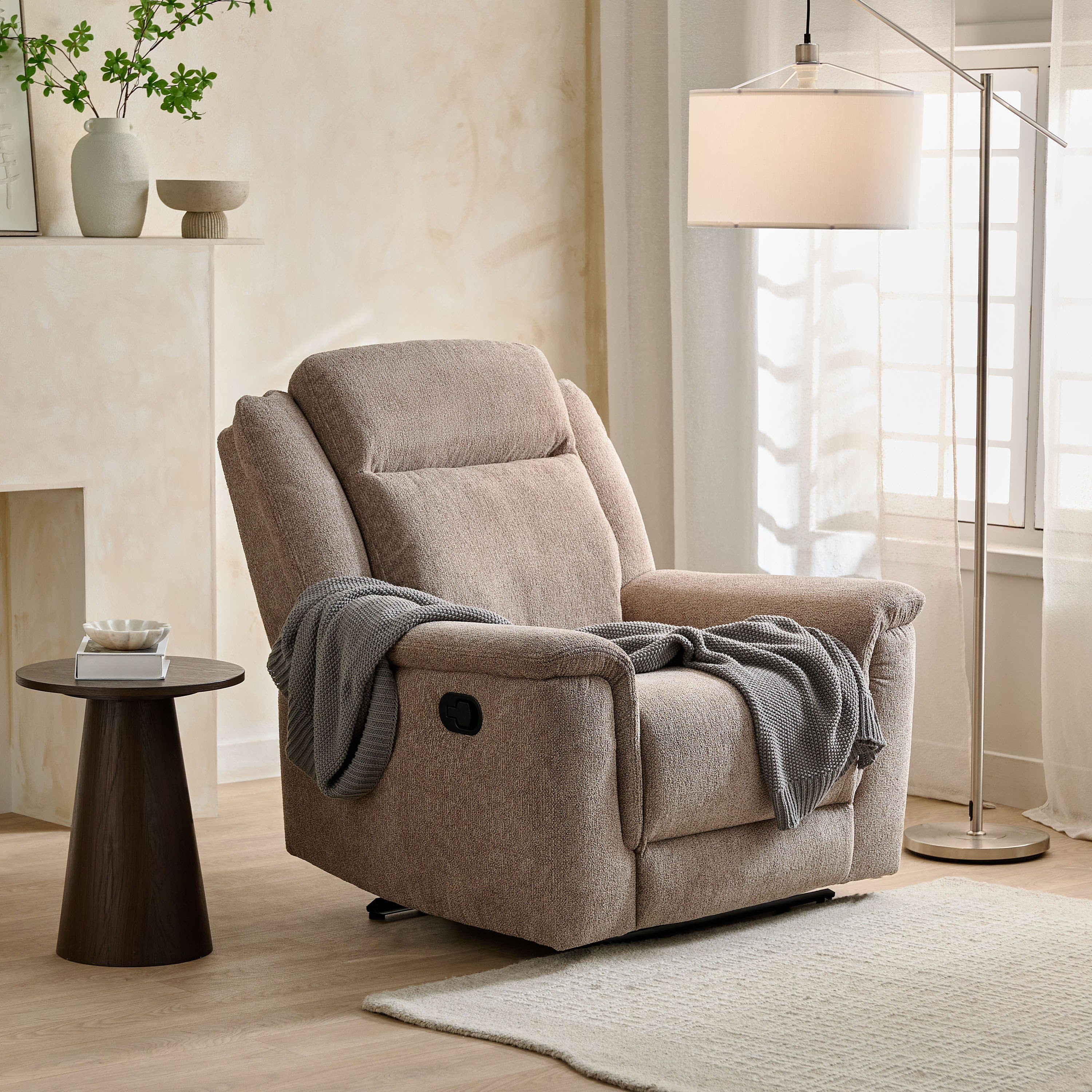 Brunswick Fabric Recliner Armchair-hbxfurniture-livingroom-sofasandsofasets-image-11