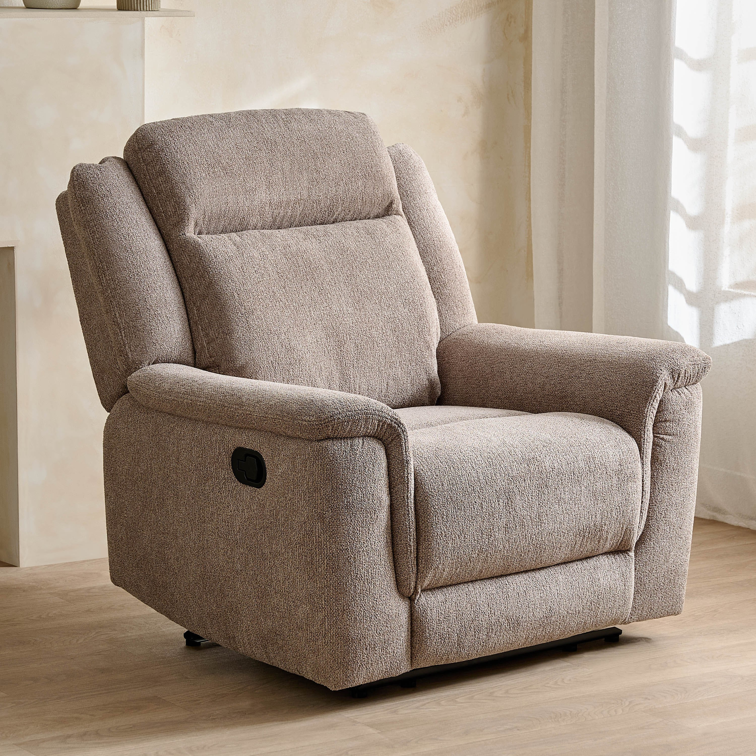 Brunswick Fabric Recliner Armchair-hbxfurniture-livingroom-sofasandsofasets-image-3