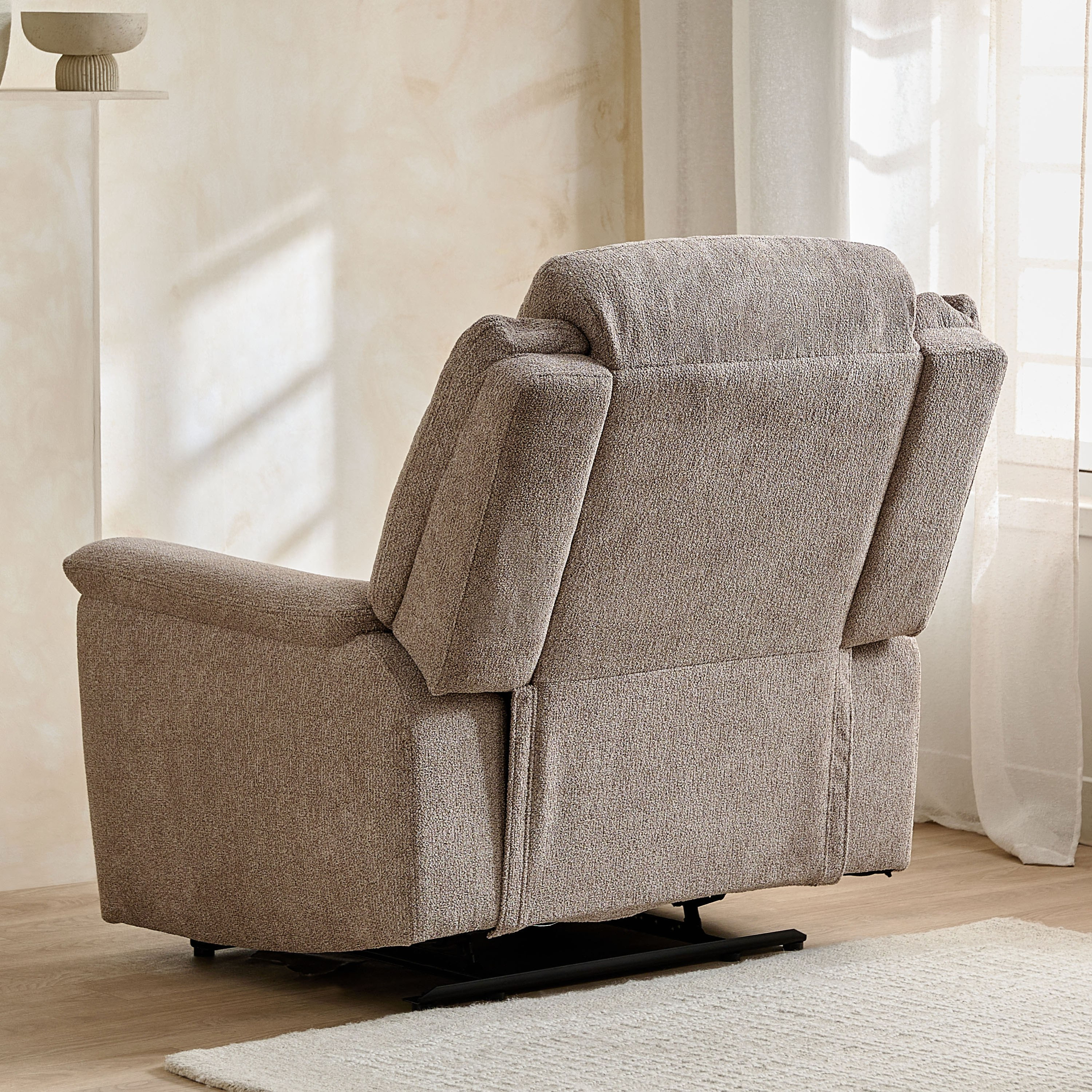 Brunswick Fabric Recliner Armchair-hbxfurniture-livingroom-sofasandsofasets-image-6