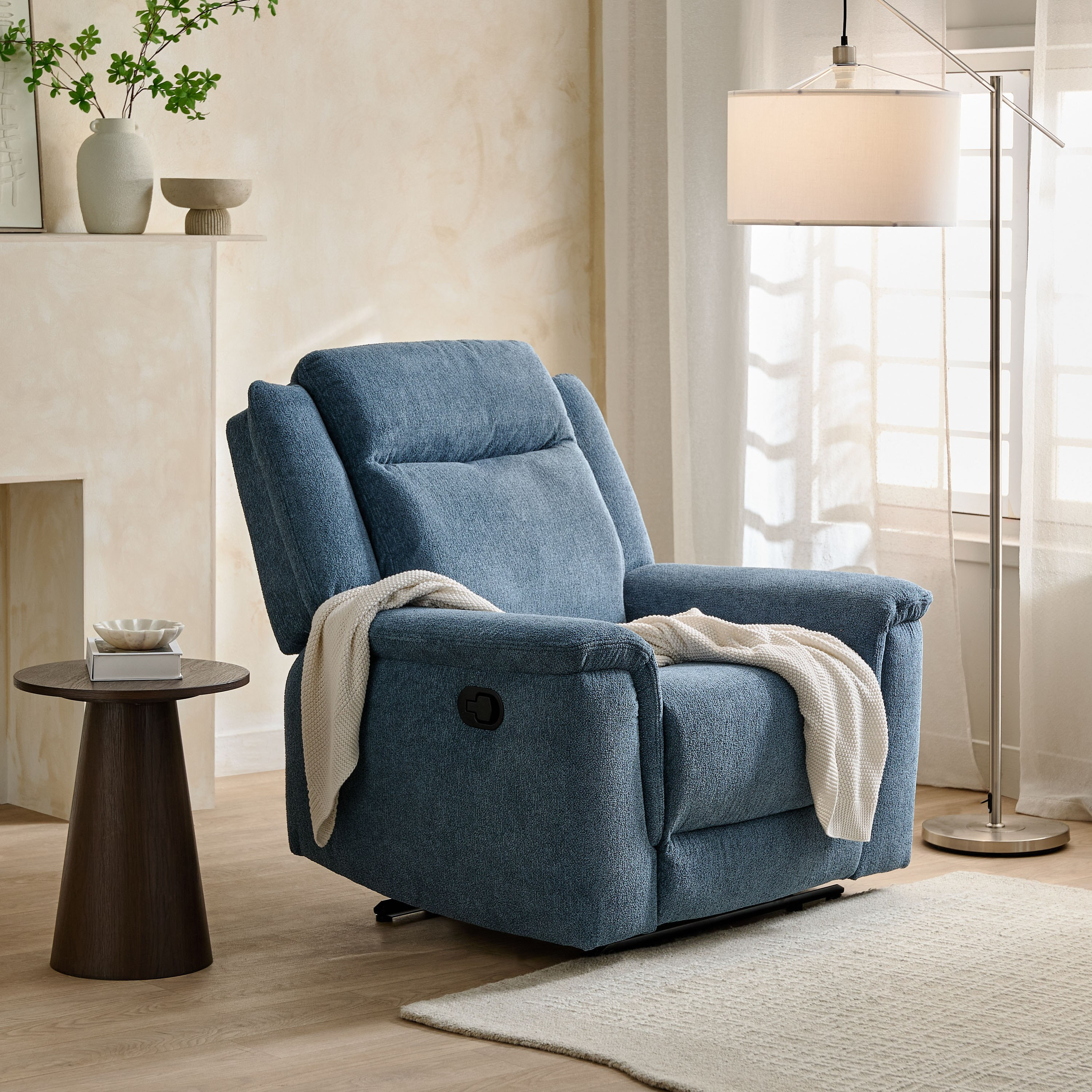 Brunswick Fabric Recliner Armchair-hbxfurniture-livingroom-sofasandsofasets-image-10