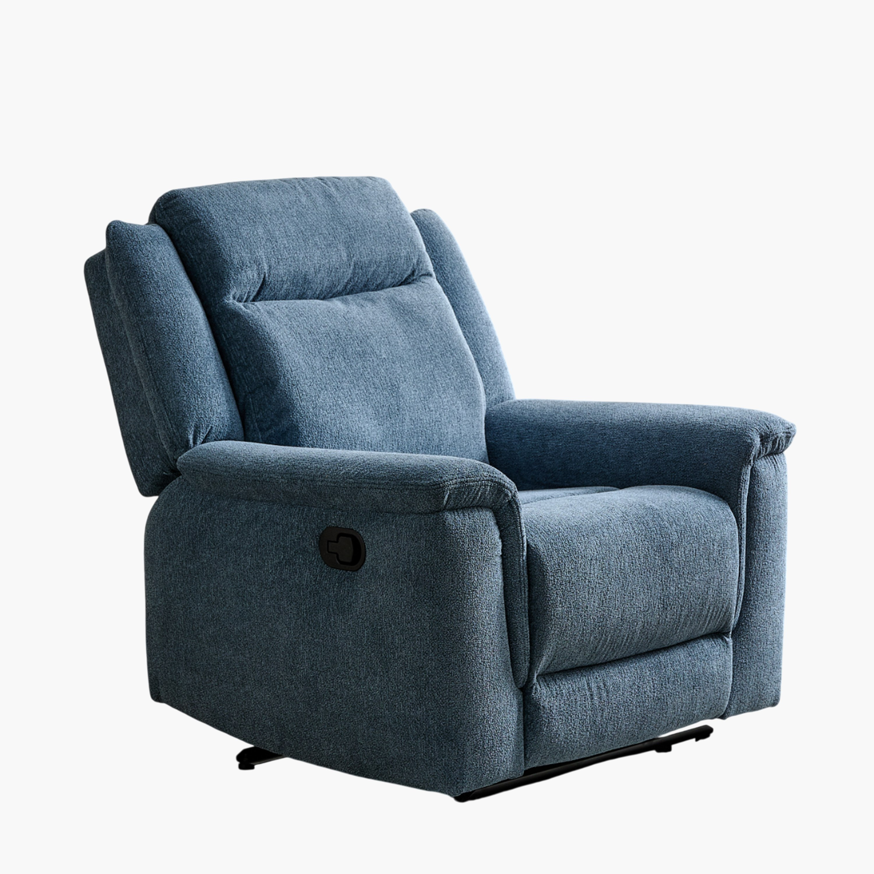 Brunswick Fabric Recliner Armchair-hbxfurniture-livingroom-sofasandsofasets-image-11