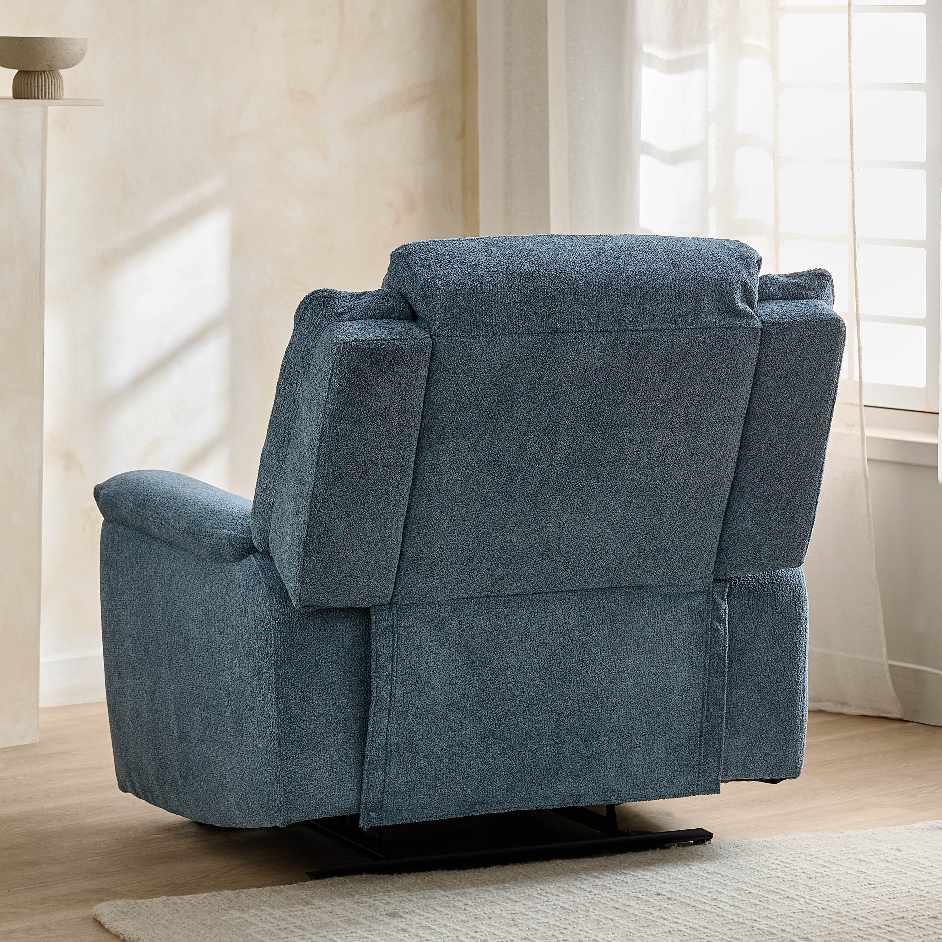 Brunswick Fabric Recliner Armchair-hbxfurniture-livingroom-sofasandsofasets-image-5
