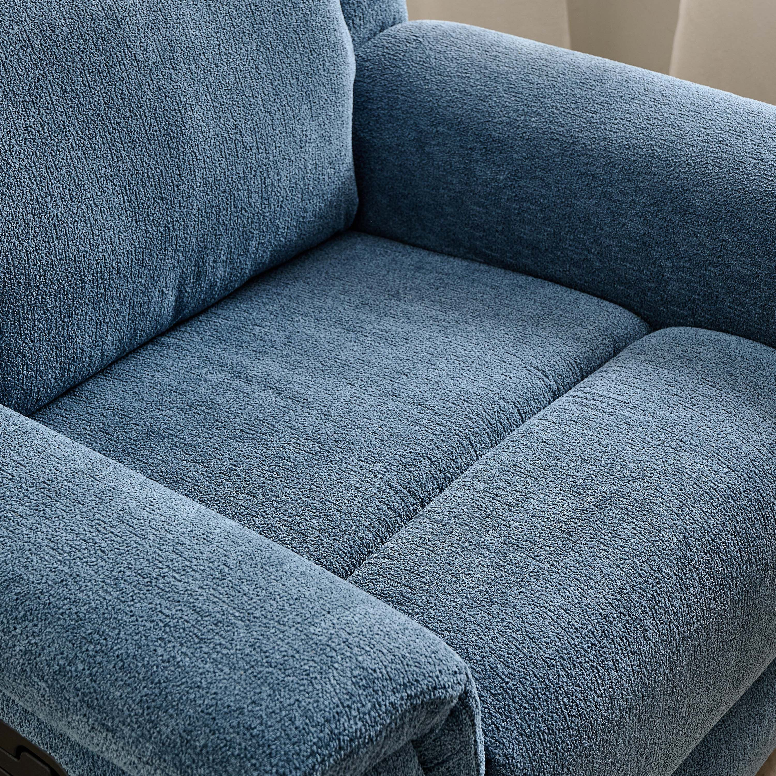 Brunswick Fabric Recliner Armchair-hbxfurniture-livingroom-sofasandsofasets-image-6