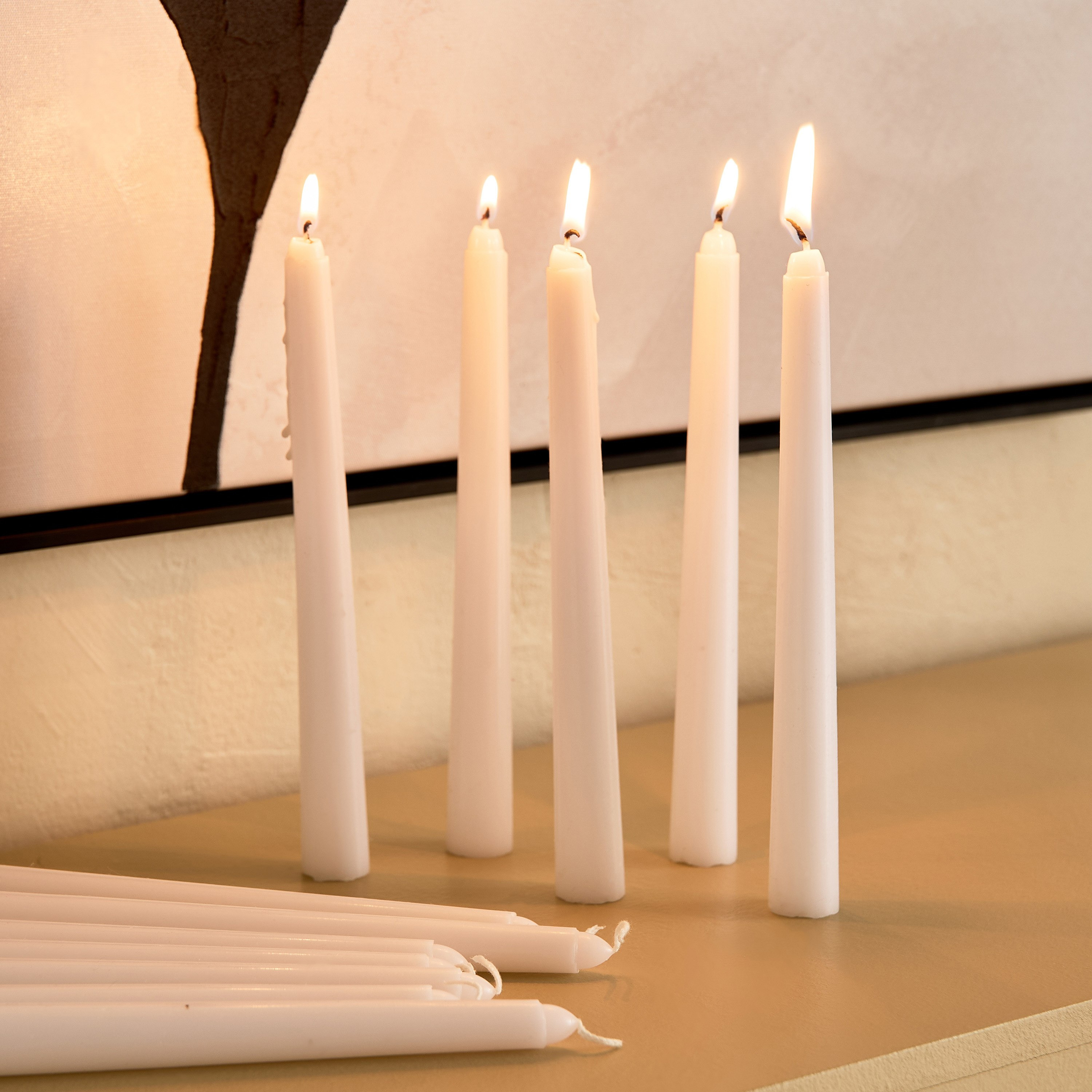Velora Taper Candles - Set of 12-hbxlivingroom-decorandaccessories-candles-image-1