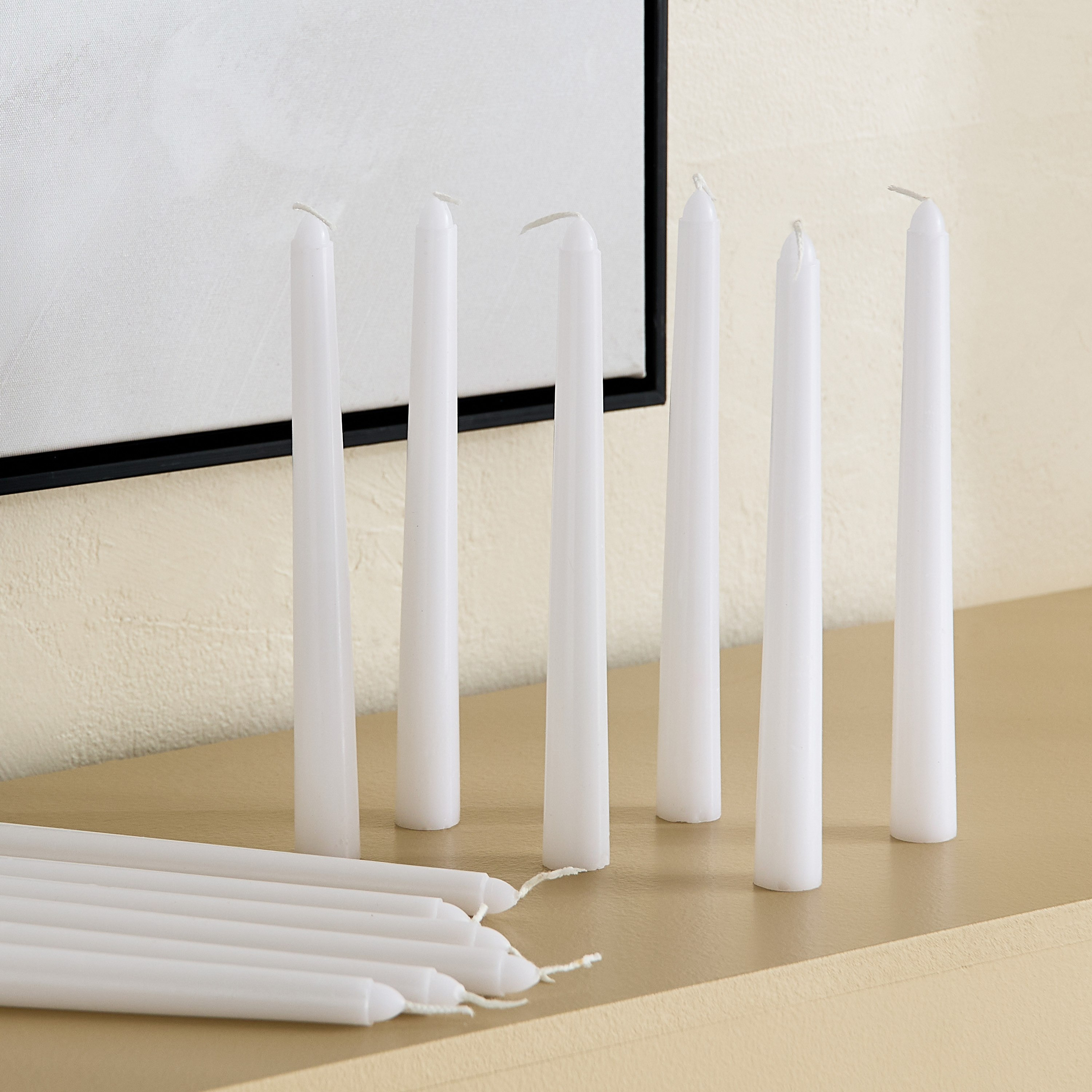 Velora Taper Candles - Set of 12-hbxlivingroom-decorandaccessories-candles-image-2