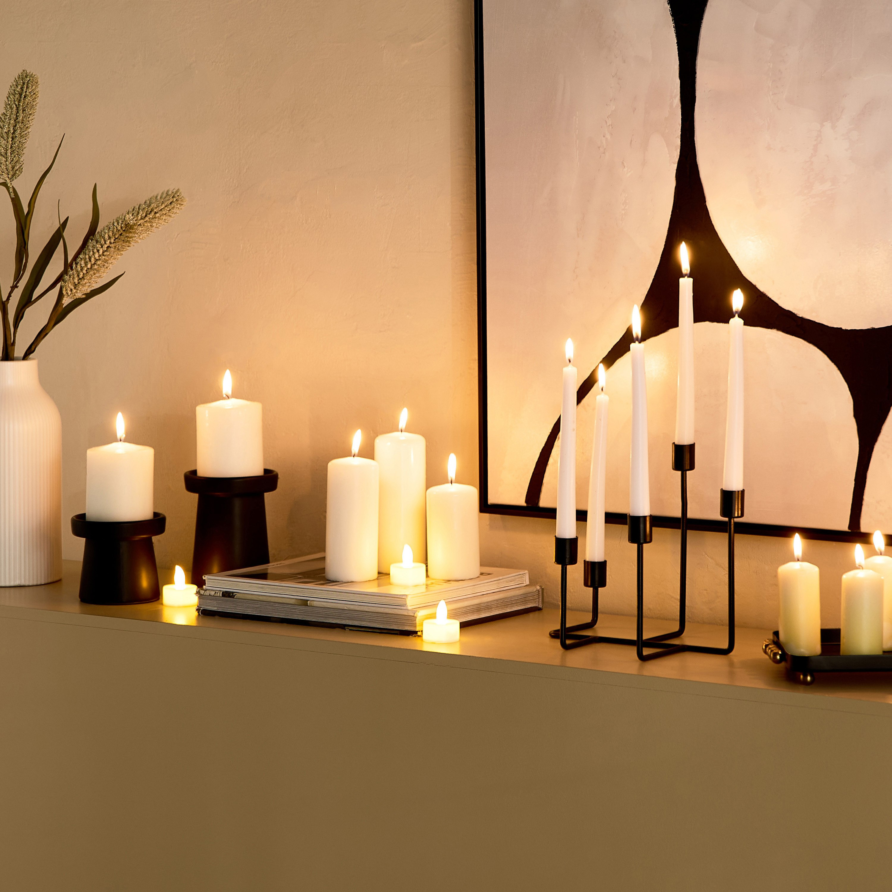 Velora Taper Candles - Set of 12-hbxlivingroom-decorandaccessories-candles-image-5