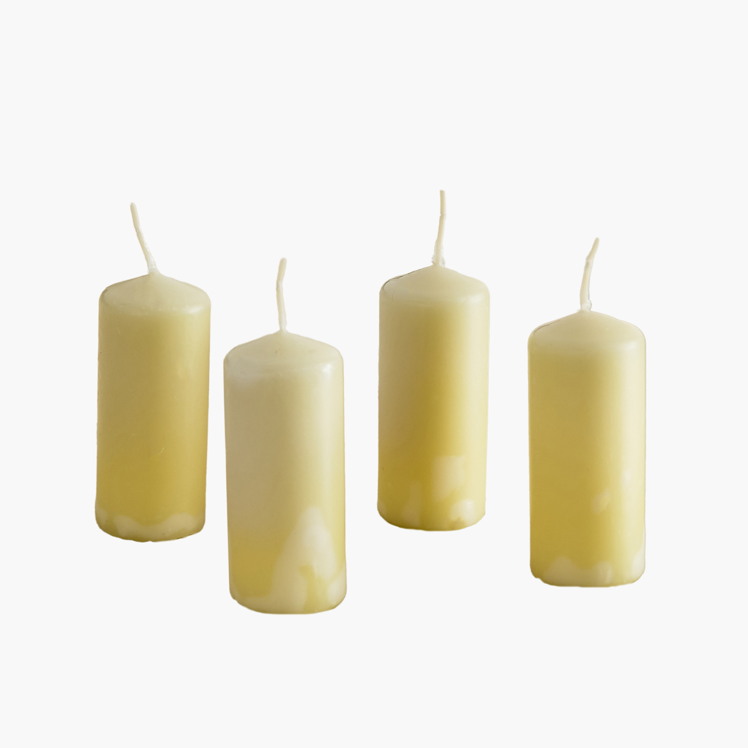 شموع عمودية من - طقم 4 قطع-hbxlivingroom-decorandaccessories-candles-image-5