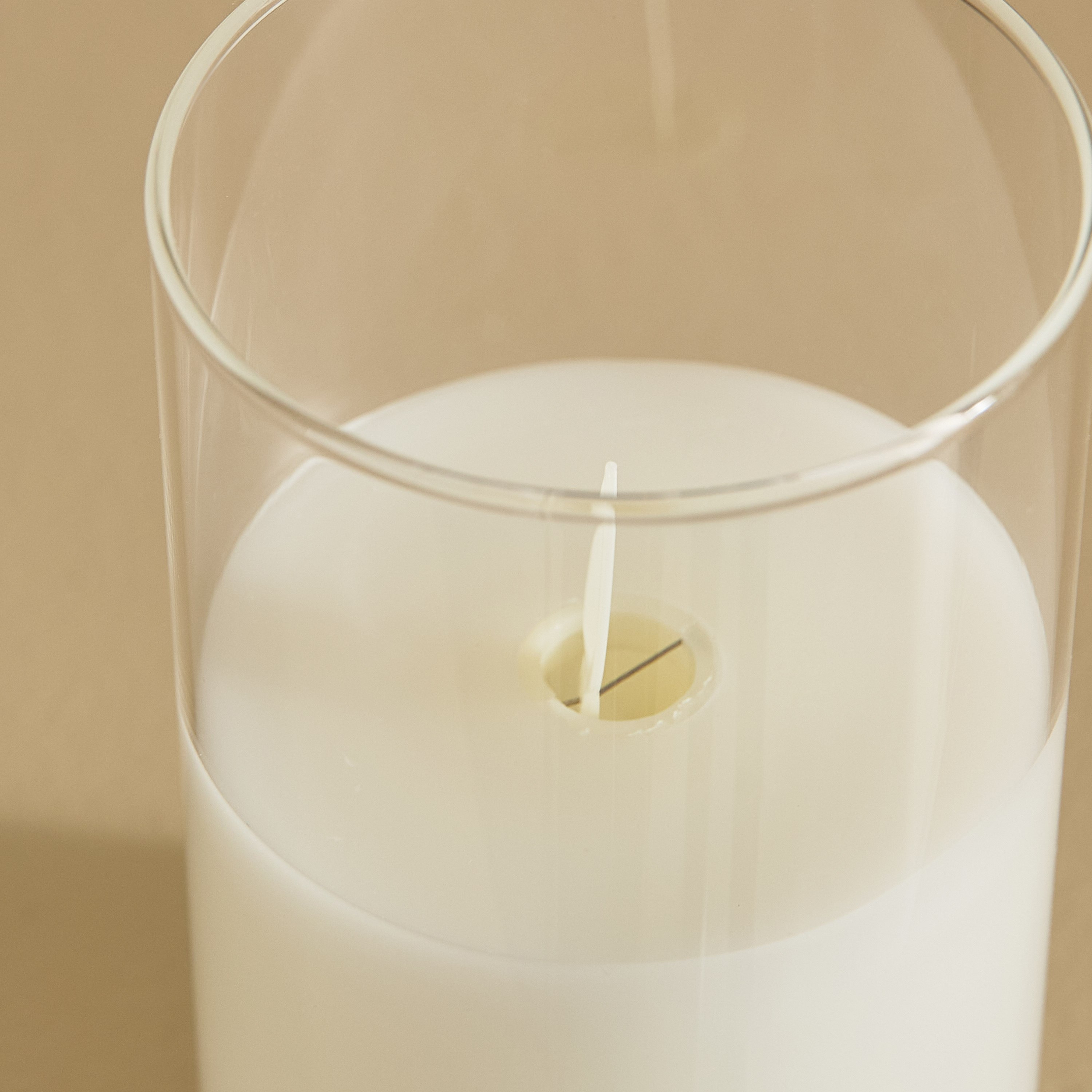 Luna LED Flameless Candle - 12x7.5 cm-hbxlivingroom-decorandaccessories-candles-image-3