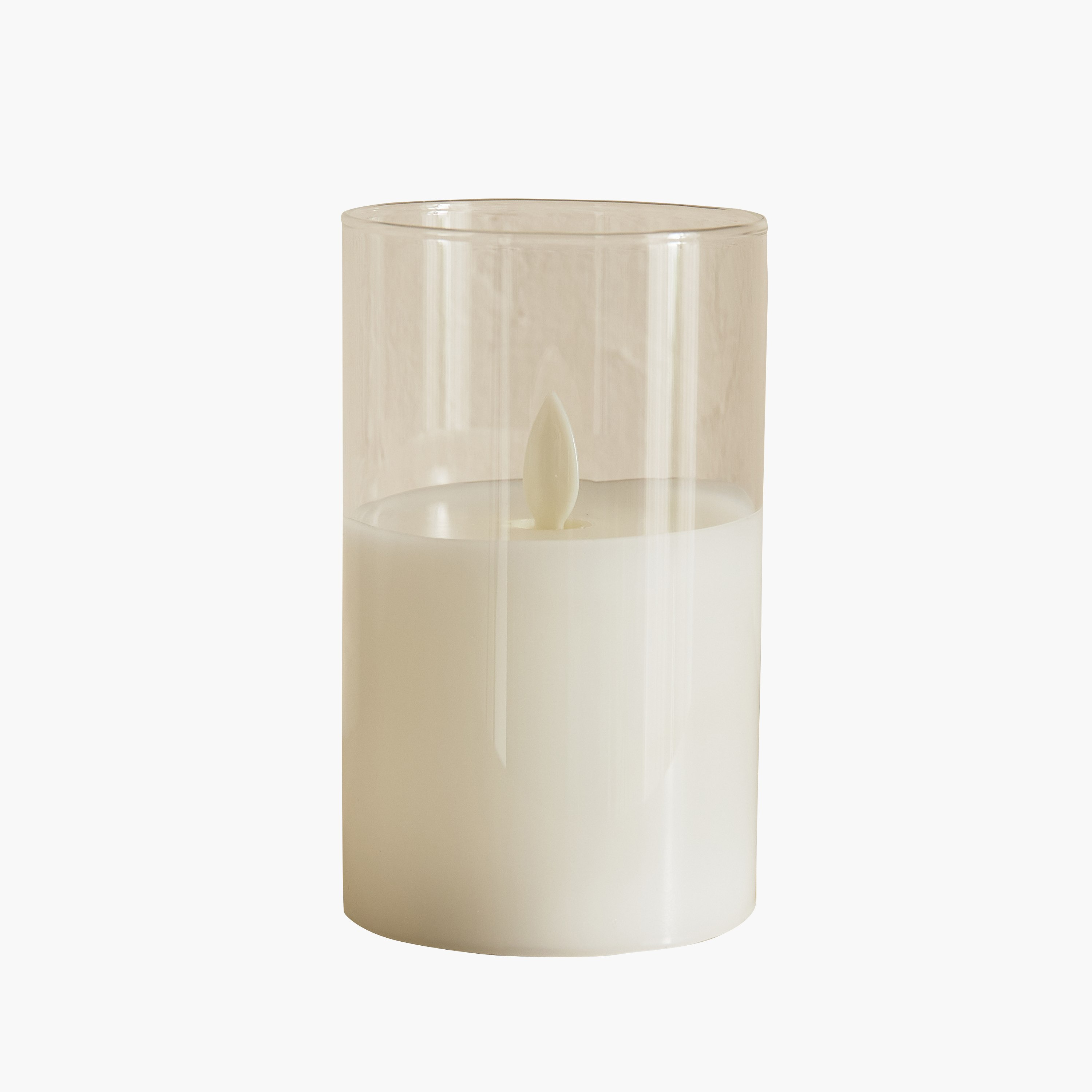 Luna LED Flameless Candle - 12x7.5 cm-hbxlivingroom-decorandaccessories-candles-image-5
