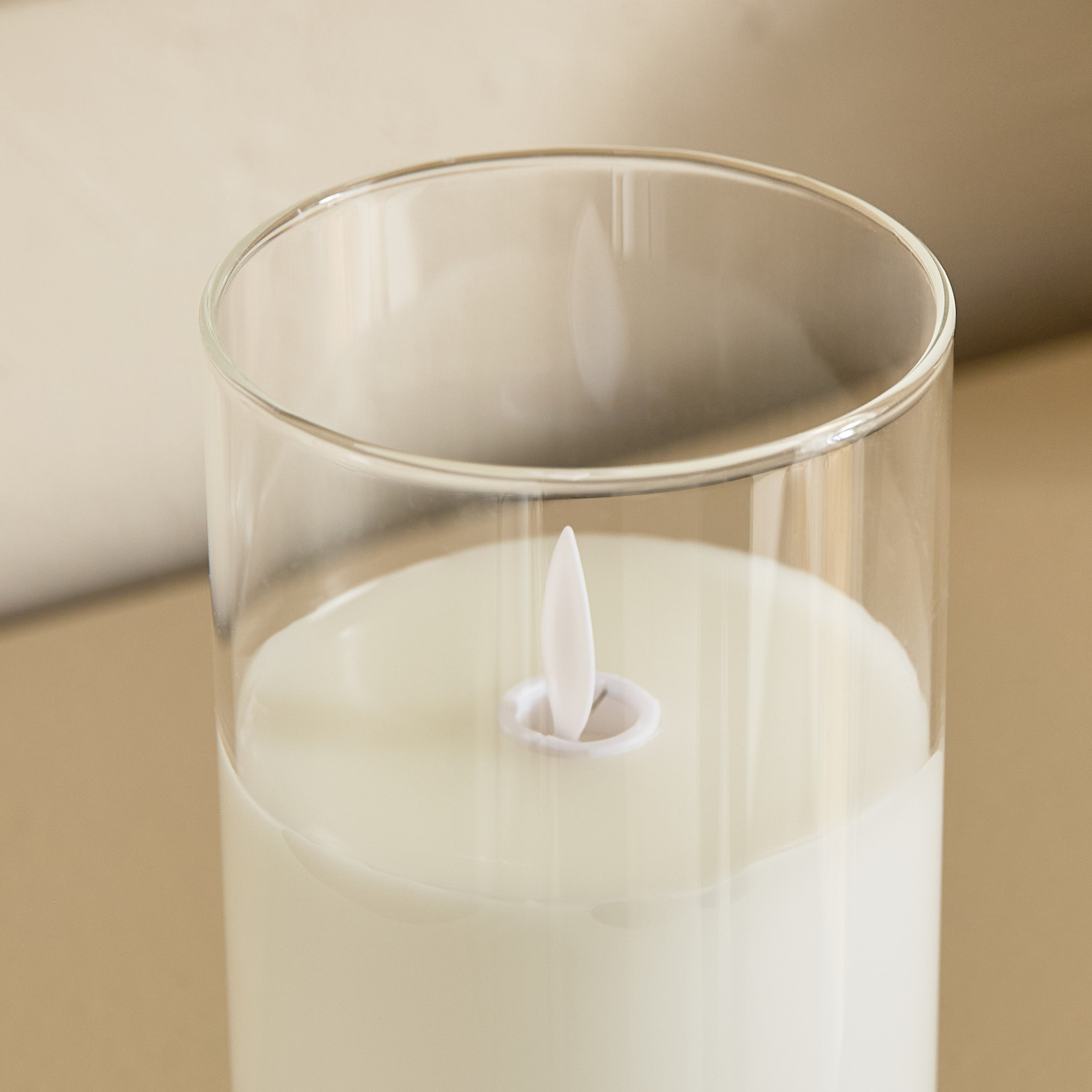 Luna LED Flameless Candle - 15x7.5 cm-hbxlivingroom-decorandaccessories-candles-image-3