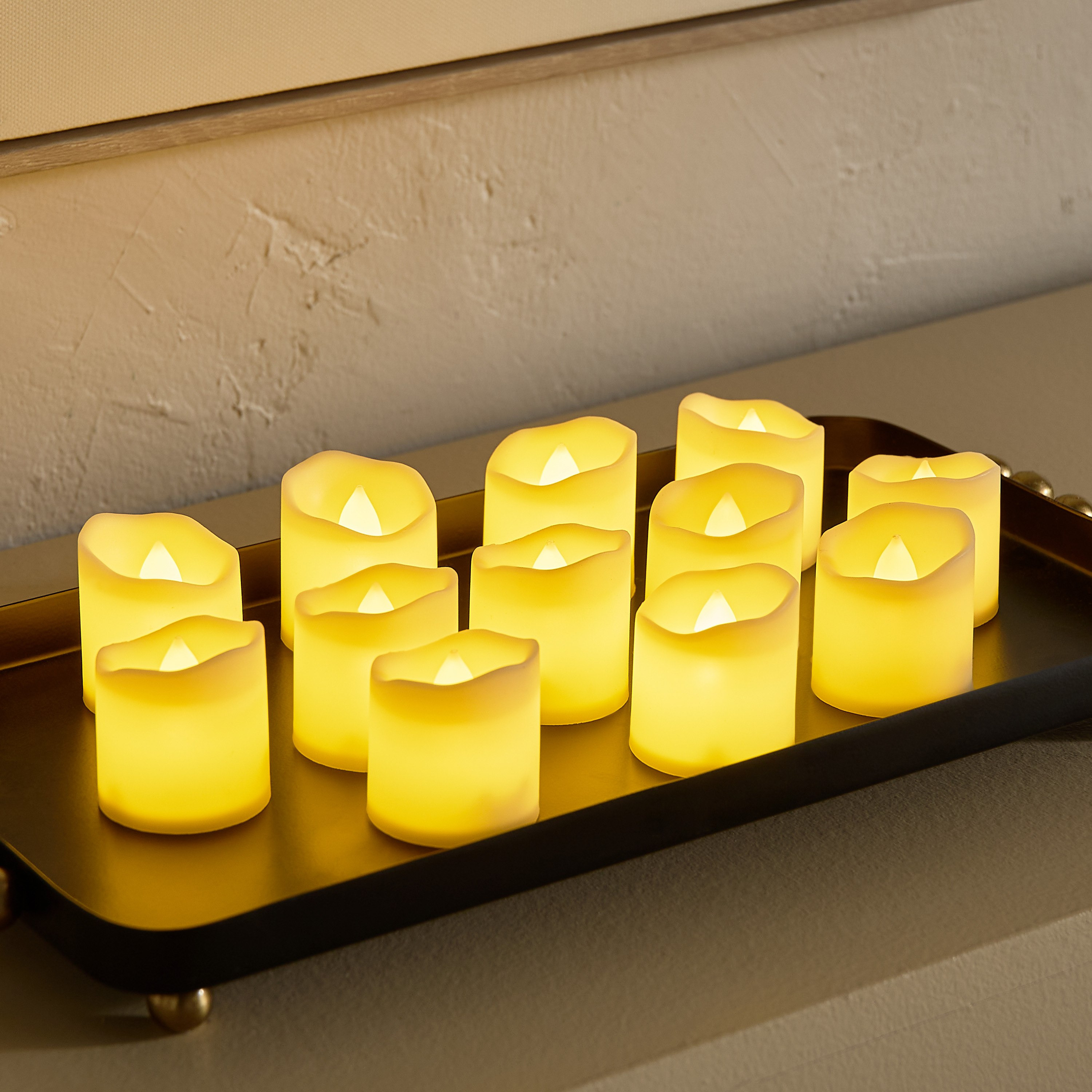 Luna LED Flameless Votive Tealights - Set of 12-hbxlivingroom-decorandaccessories-candles-image-1