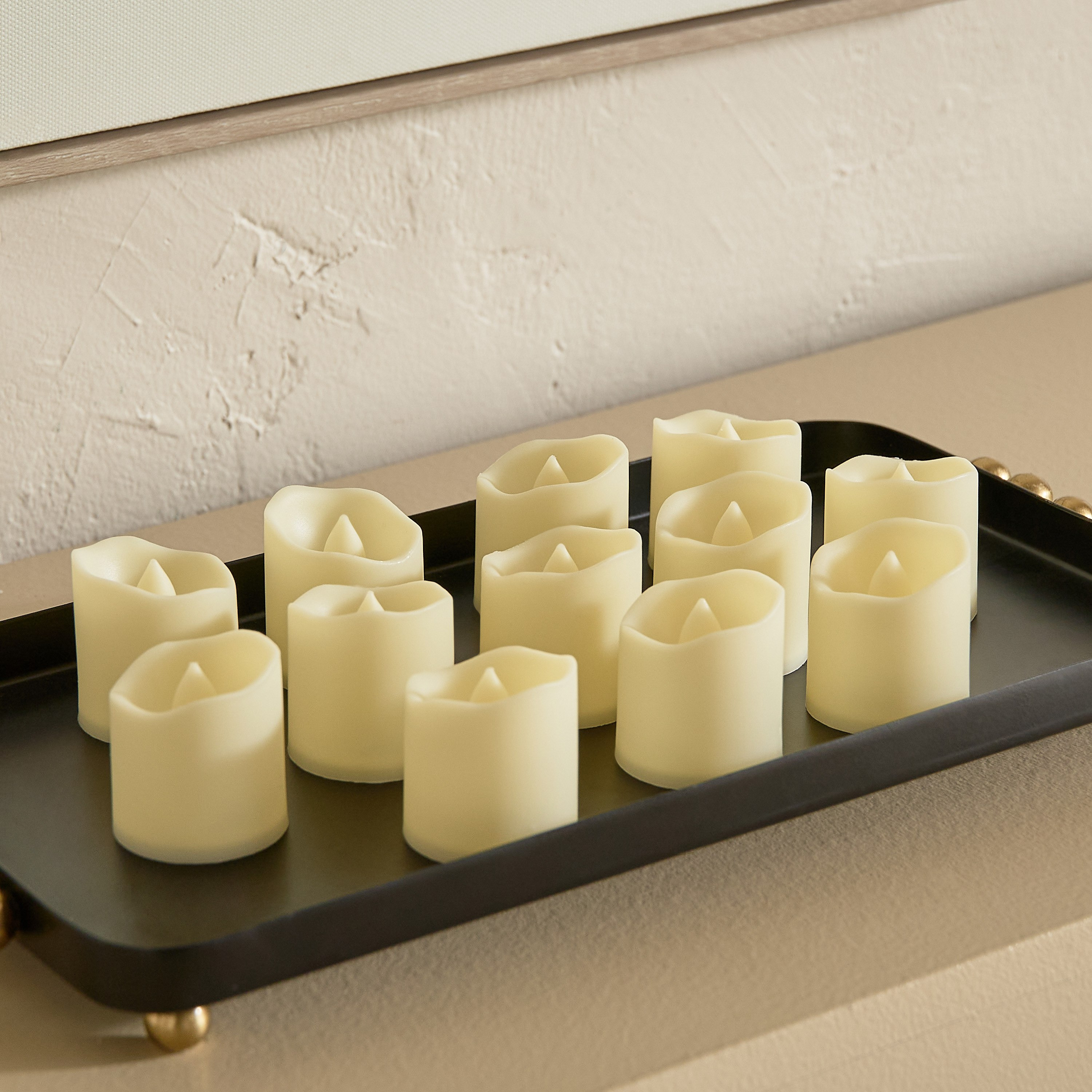 Luna LED Flameless Votive Tealights - Set of 12-hbxlivingroom-decorandaccessories-candles-image-2