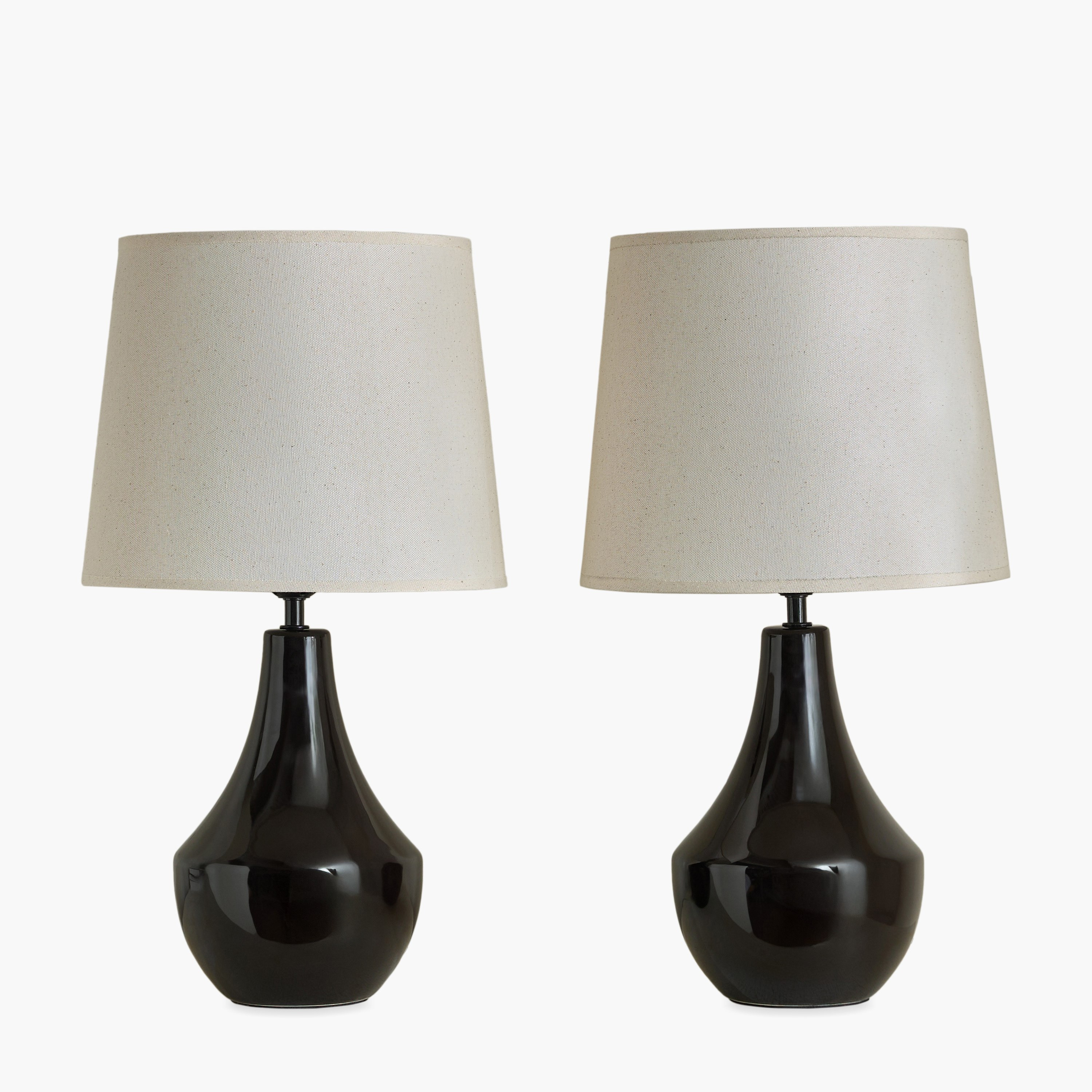 طقم مصباح طاولة سيراميك قطعتين من كايان – 28×28×50 سم-hbxlivingroom-lighting-tablelamps-image-11