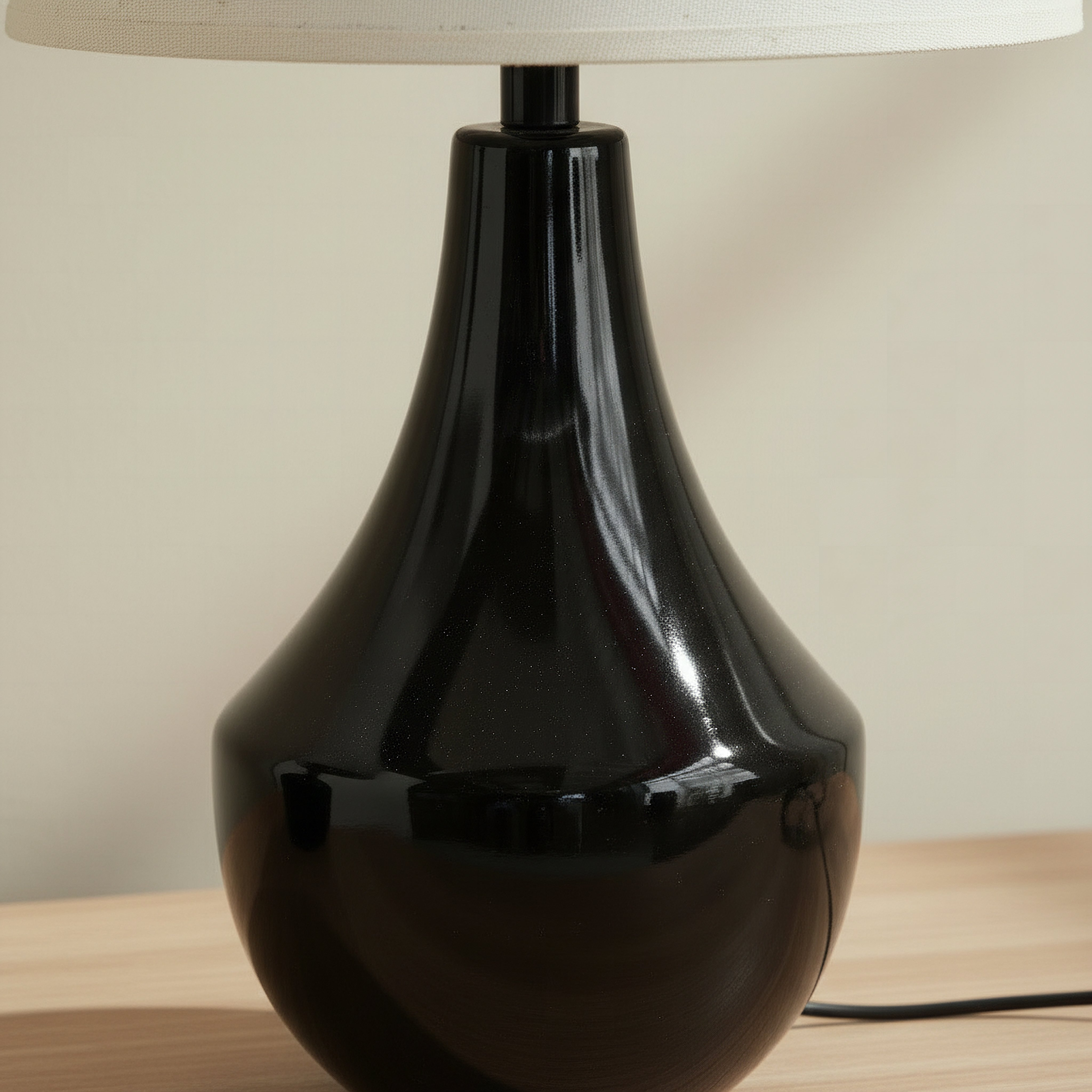 طقم مصباح طاولة سيراميك قطعتين من كايان – 28×28×50 سم-hbxlivingroom-lighting-tablelamps-image-3