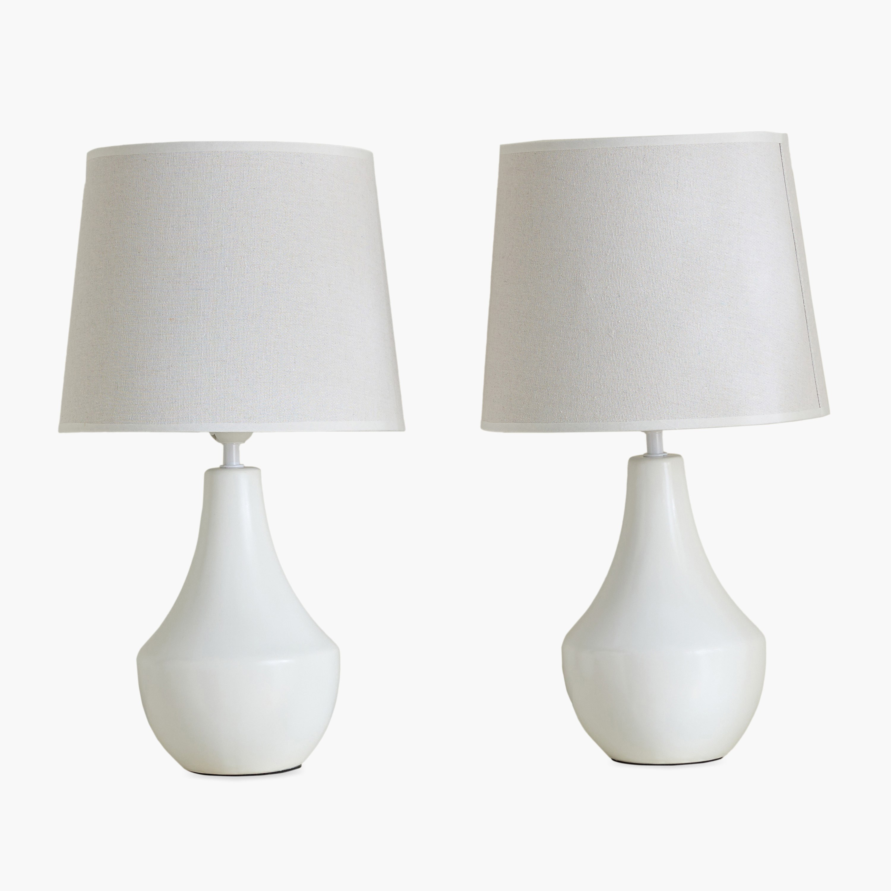 طقم مصباح طاولة سيراميك قطعتين من كايان – 28×28×50 سم-hbxlivingroom-lighting-tablelamps-image-10