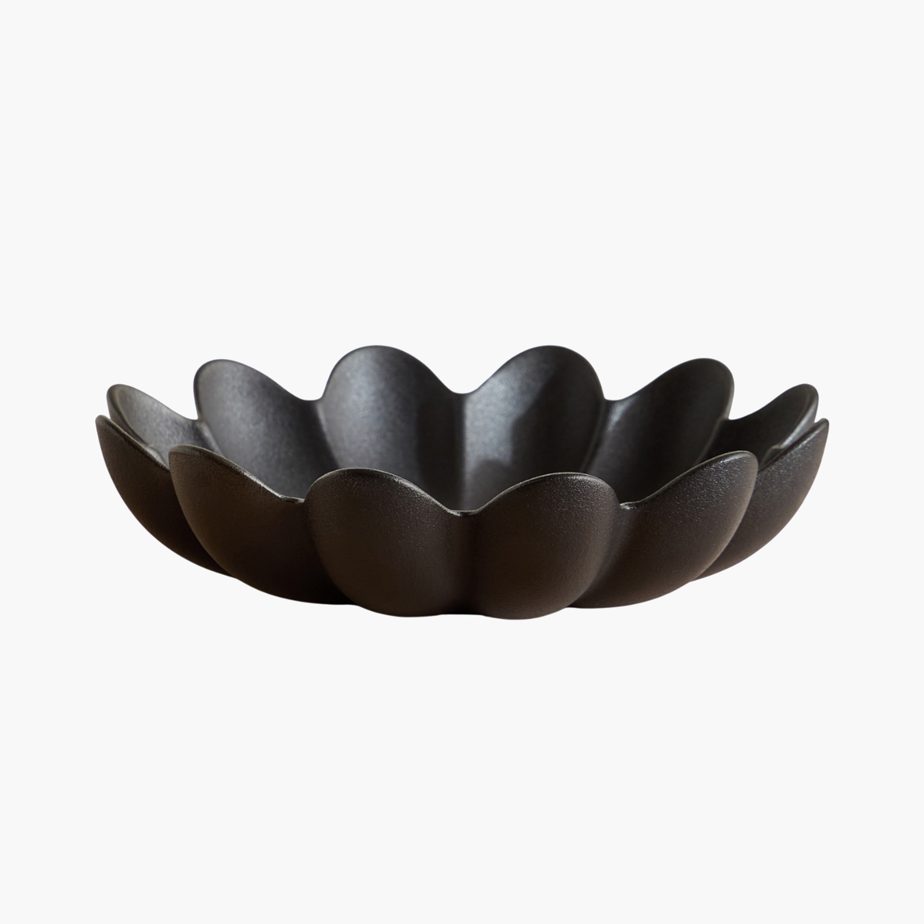 Alora Monochrome Decorative Bowl - 25.5x25.5x7 cm-hbxdecorandfurnishings-homeaccessories-bowls-image-9