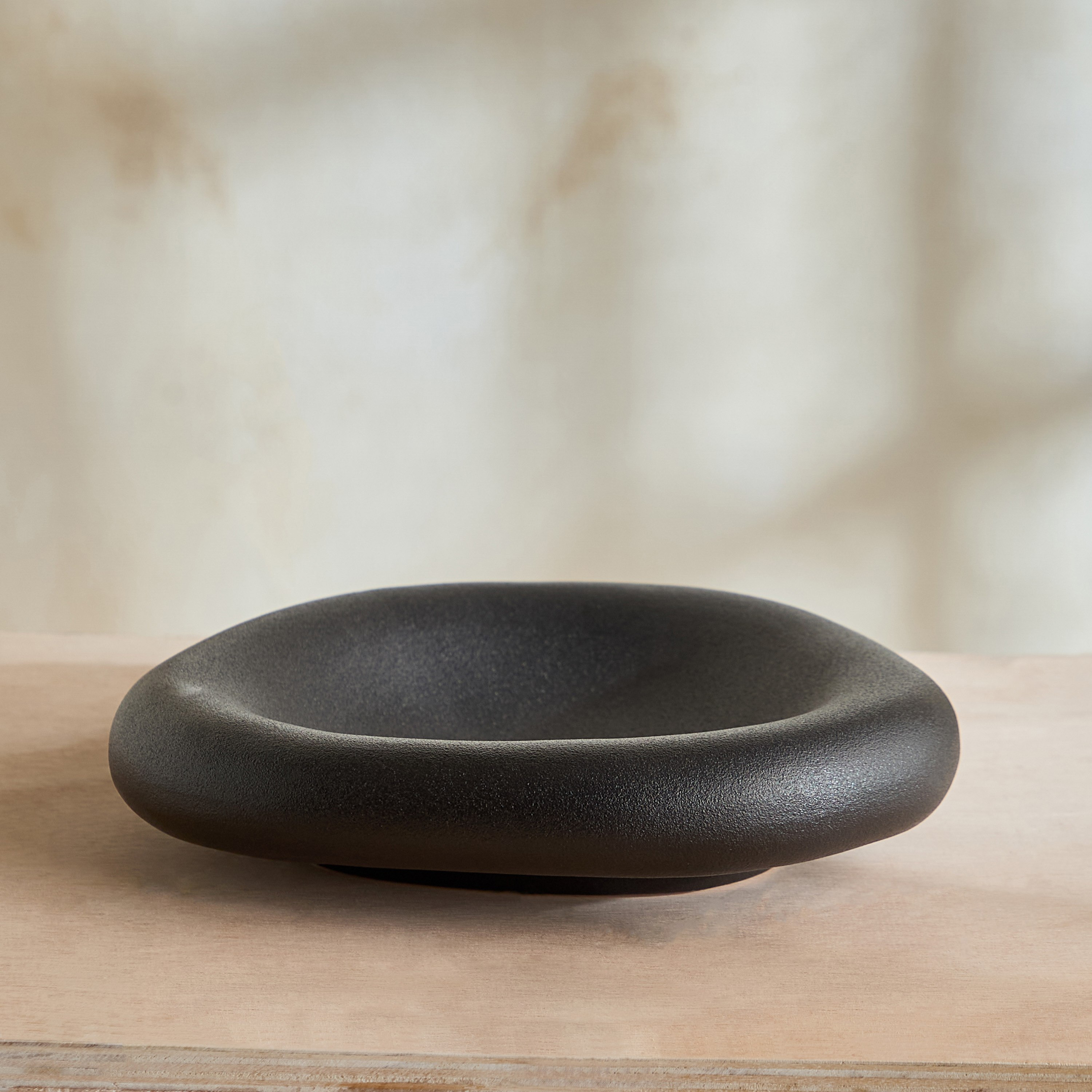 Monochrome Alora Decorative Tray - 22.5X22.5X5 cm-hbxhomeware-hbxdecorandfurnishings-image-5
