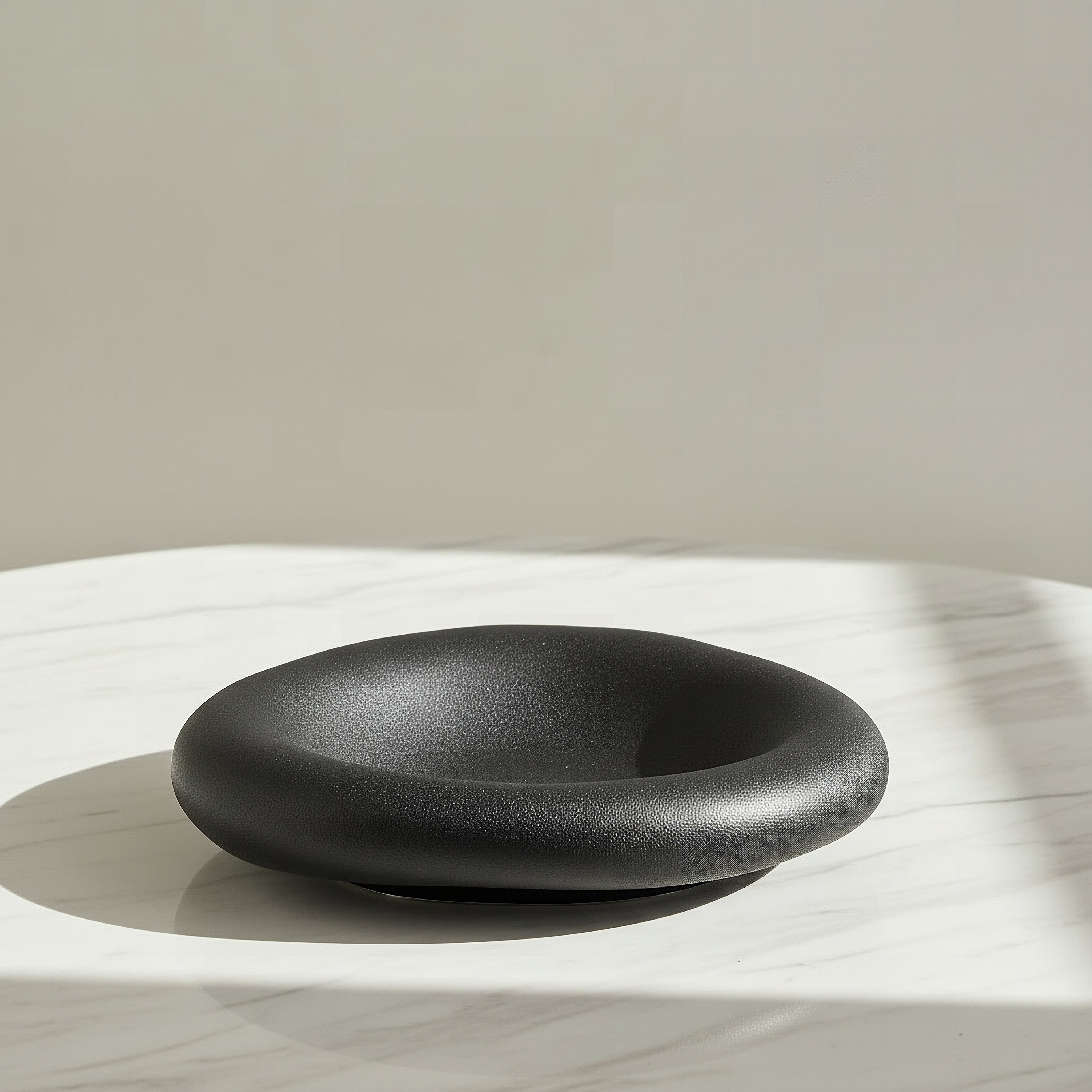 Monochrome Alora Decorative Tray - 22.5X22.5X5 cm-hbxhomeware-hbxdecorandfurnishings-image-1