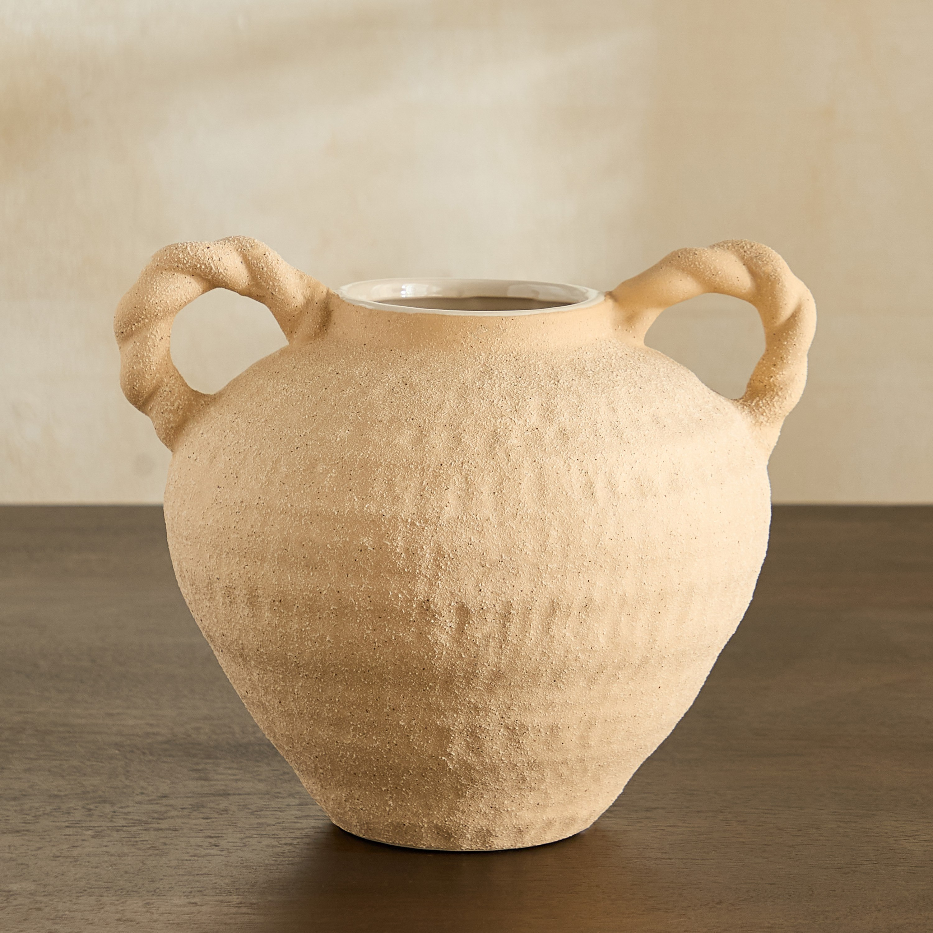 Umber Alora Decorative Vase - 23.5x20x20 cm-hbxbedroom-decorandaccessories-vases-image-6