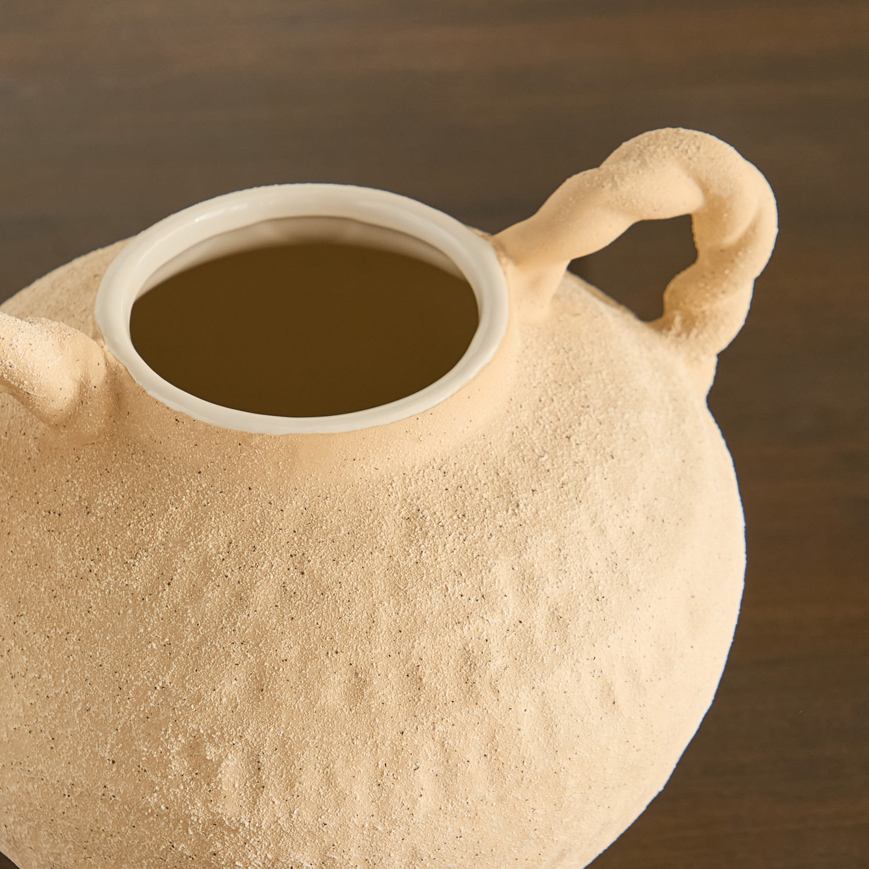 Umber Alora Decorative Vase - 23.5x20x20 cm-hbxbedroom-decorandaccessories-vases-image-7