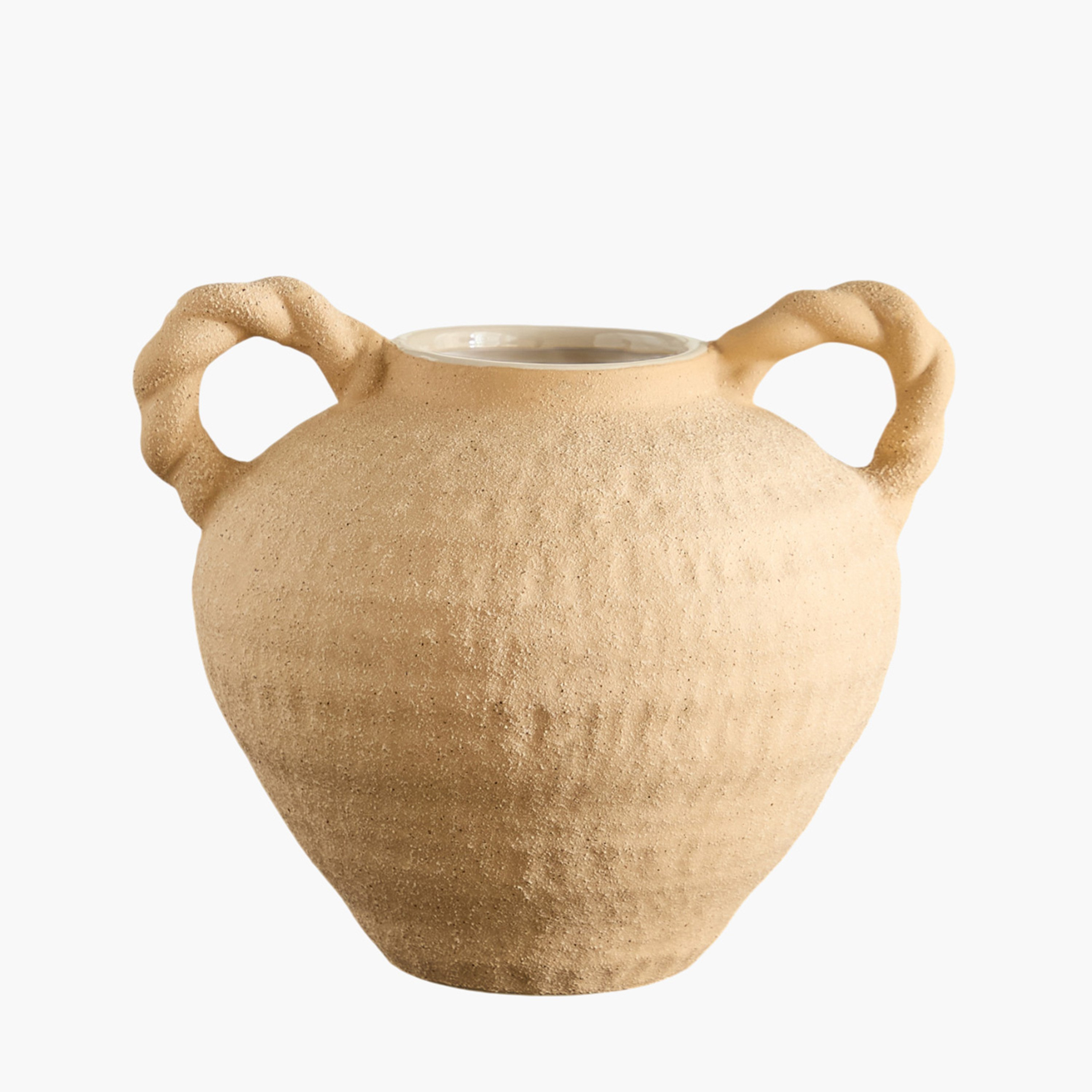 Umber Alora Decorative Vase - 23.5x20x20 cm-hbxbedroom-decorandaccessories-vases-image-9