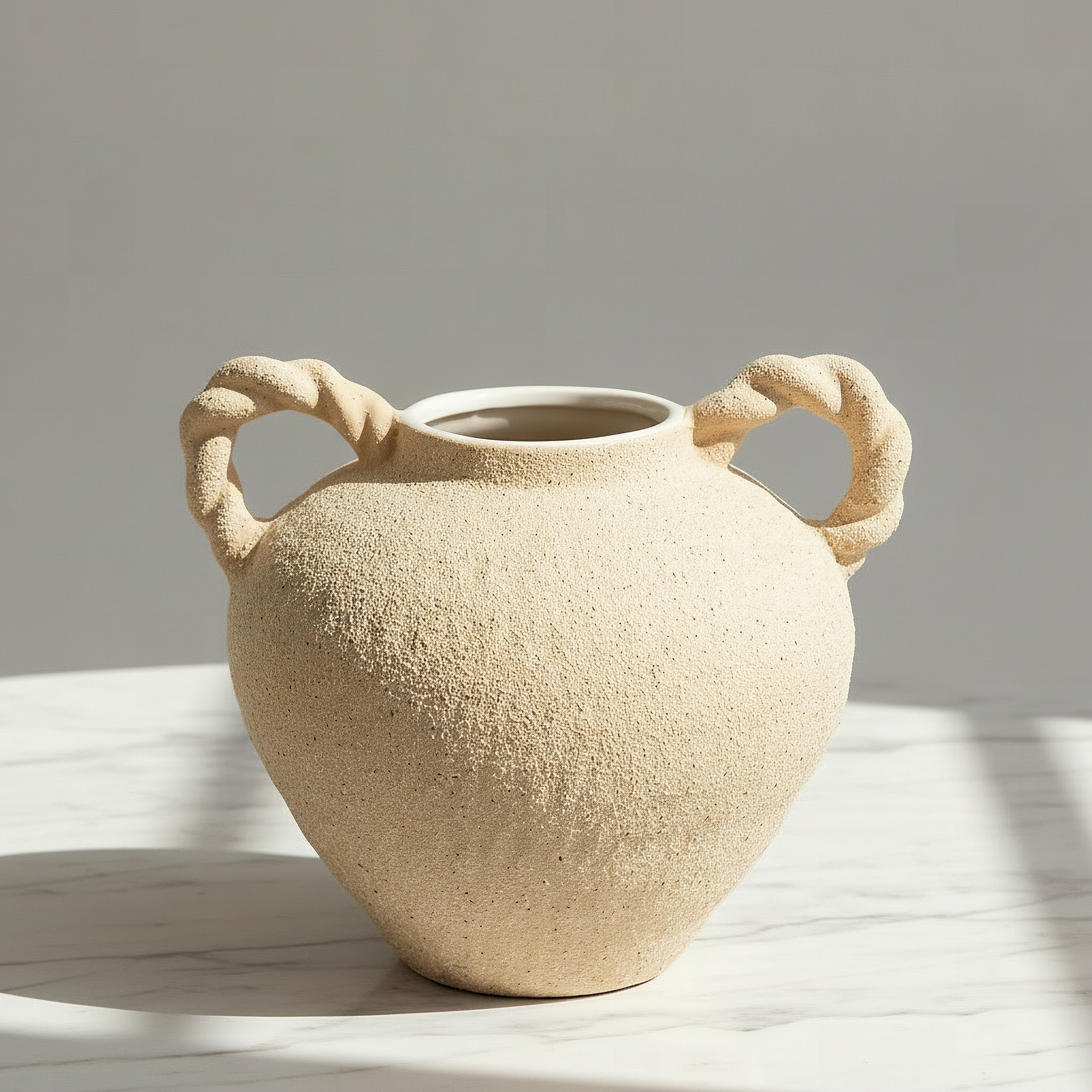 Umber Alora Decorative Vase - 23.5x20x20 cm-hbxbedroom-decorandaccessories-vases-image-1